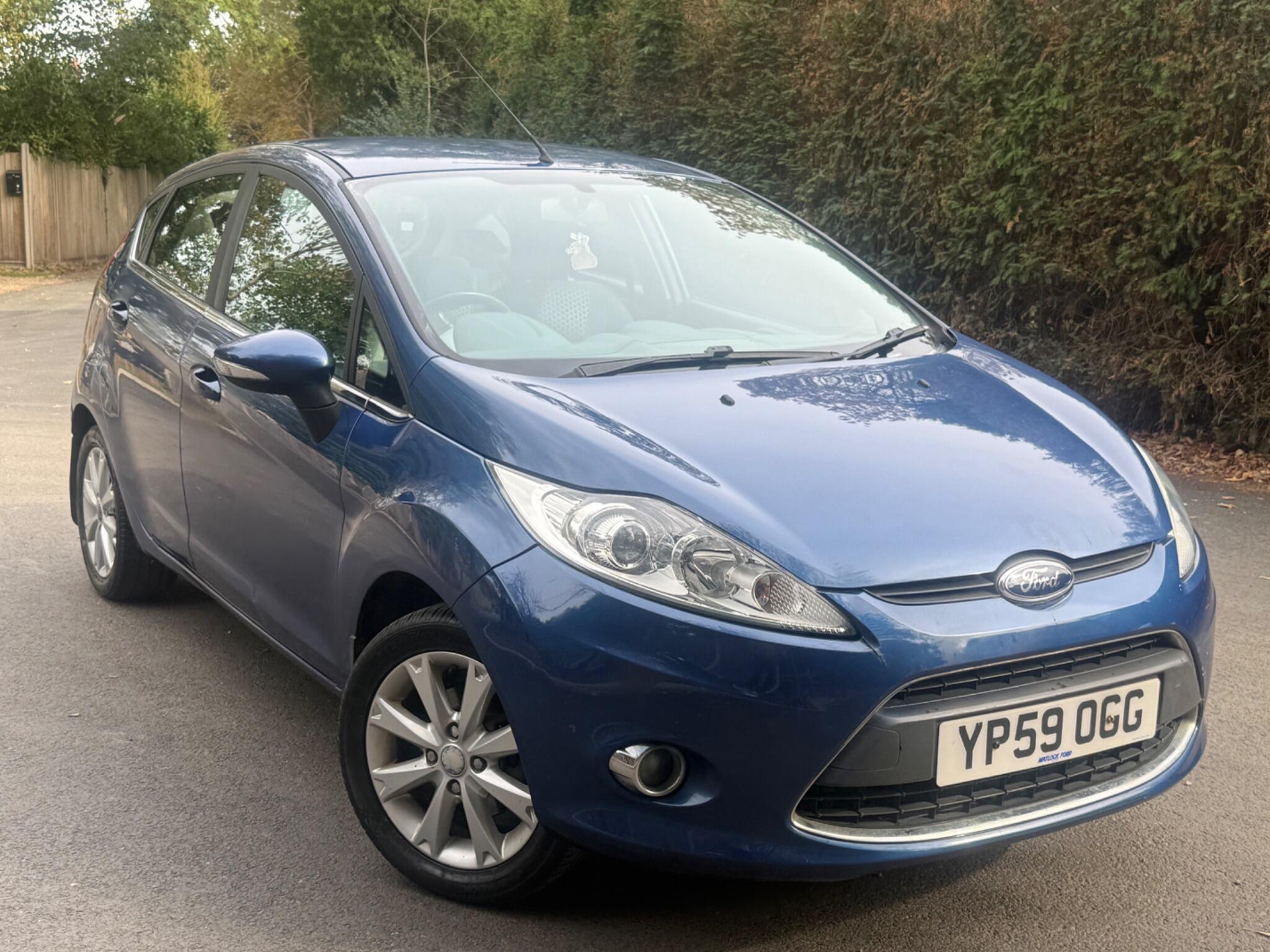2009 Ford Fiesta Zetec