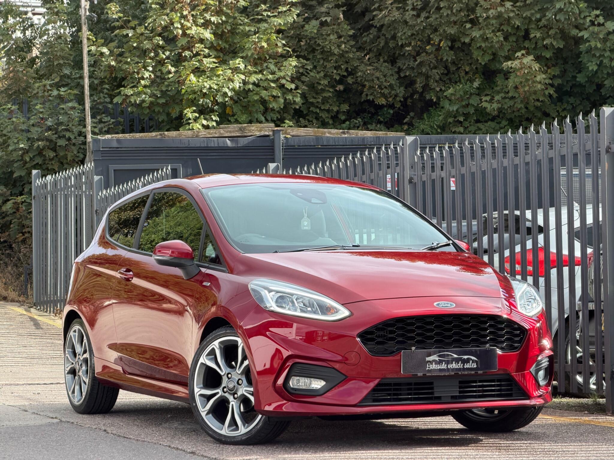 2019 Ford Fiesta ST-Line