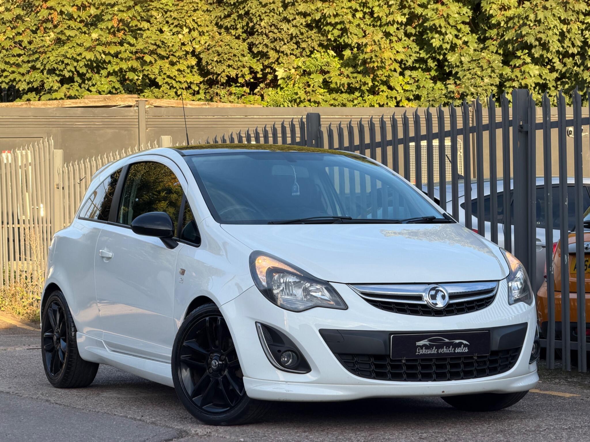 2014 Vauxhall Corsa Limited Edition