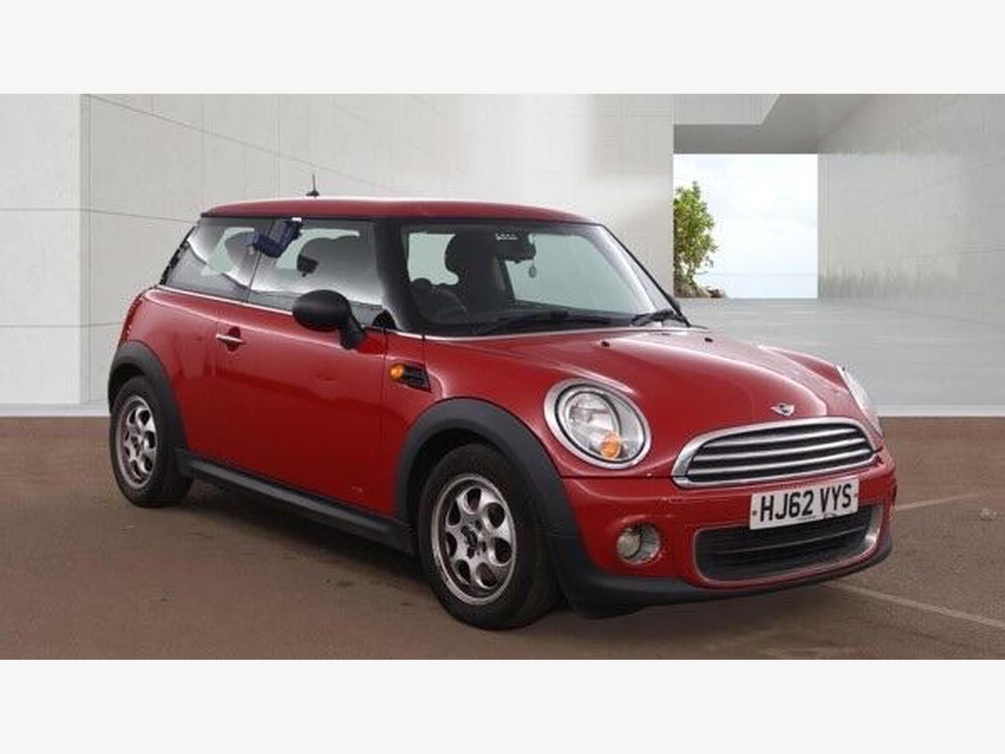 2012 MINI Hatch One