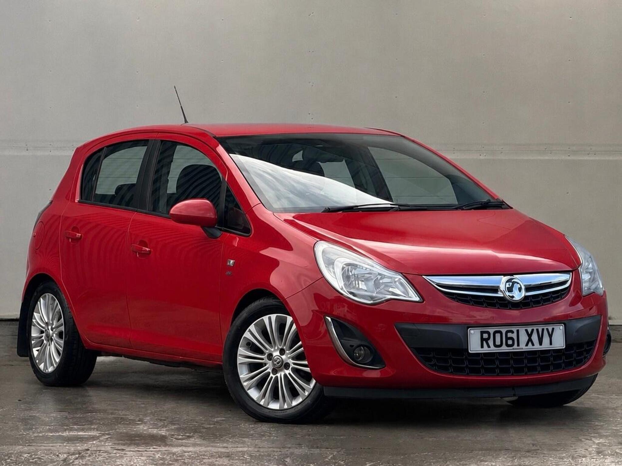 2011 Vauxhall Corsa SE