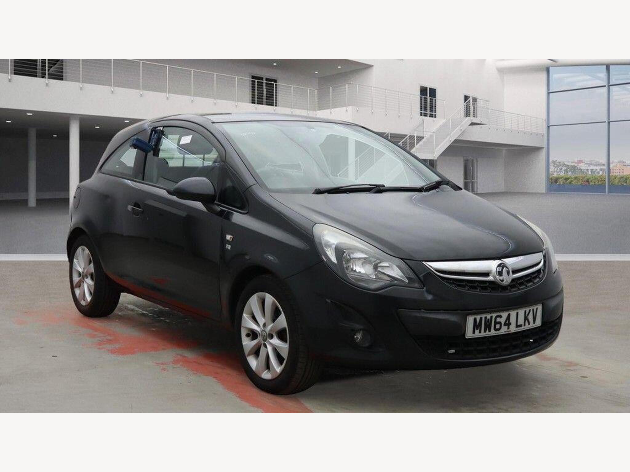 2014 Vauxhall Corsa Excite