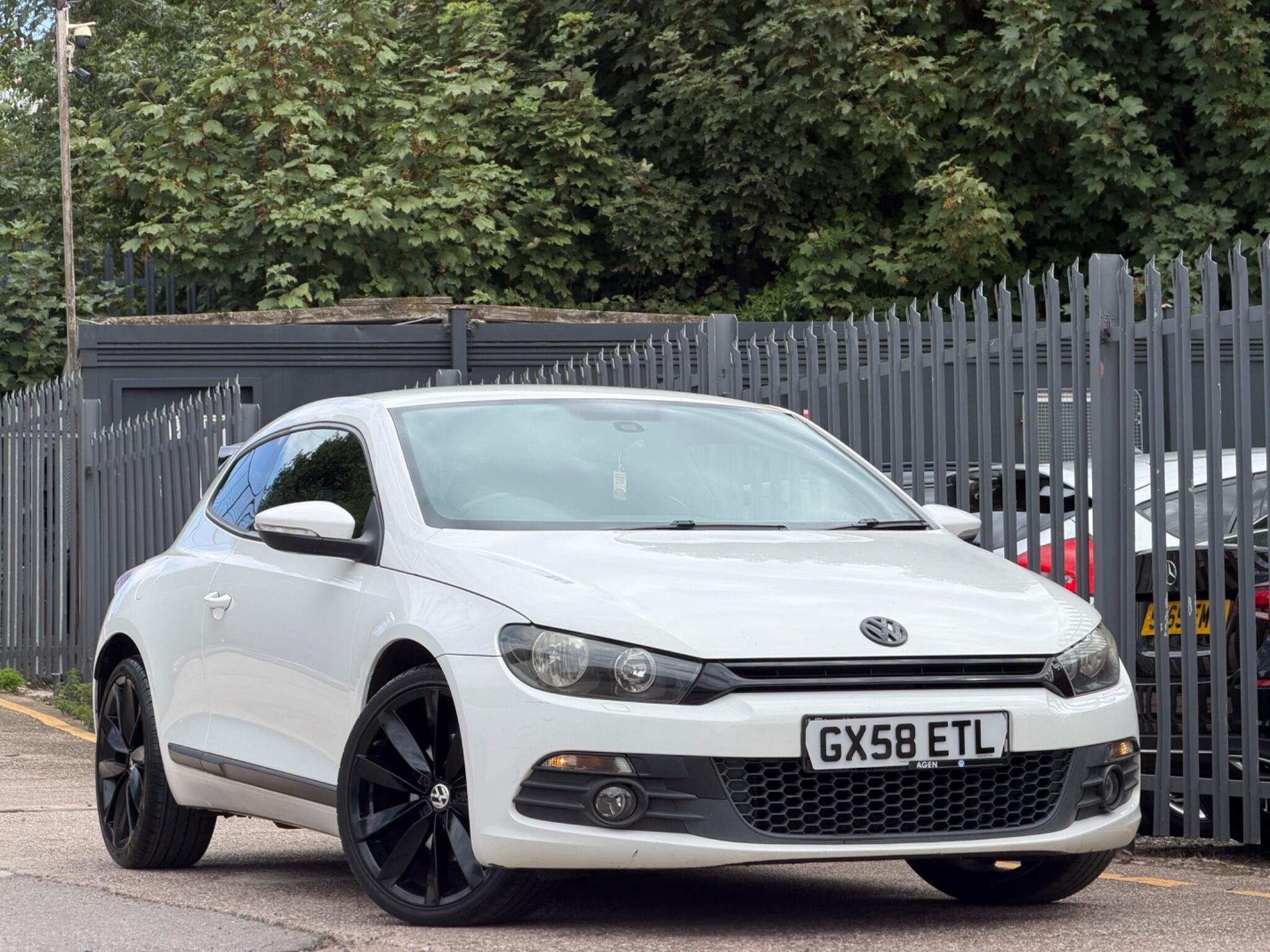 2008 Volkswagen Scirocco GT