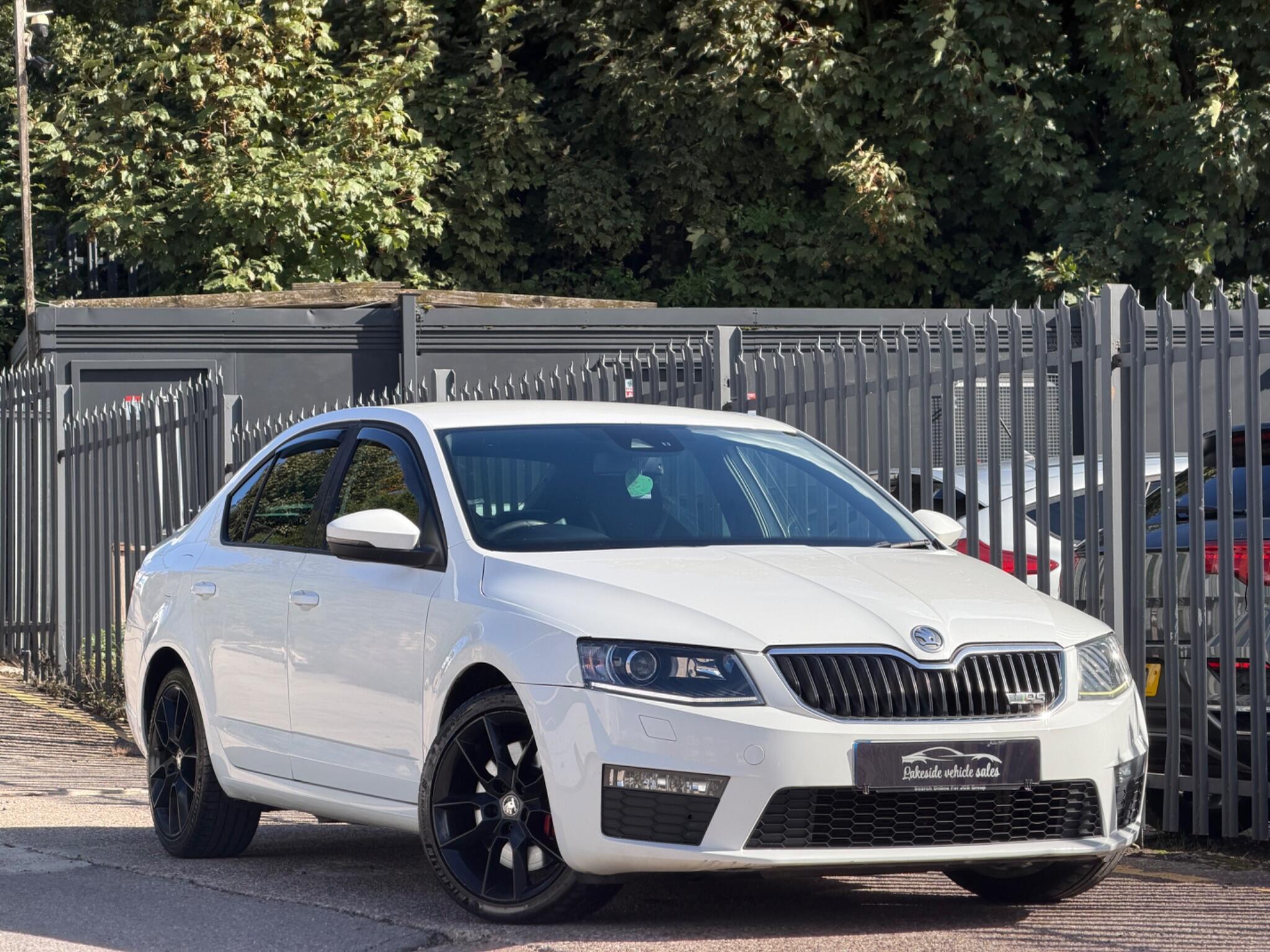 2014 Skoda Octavia vRS