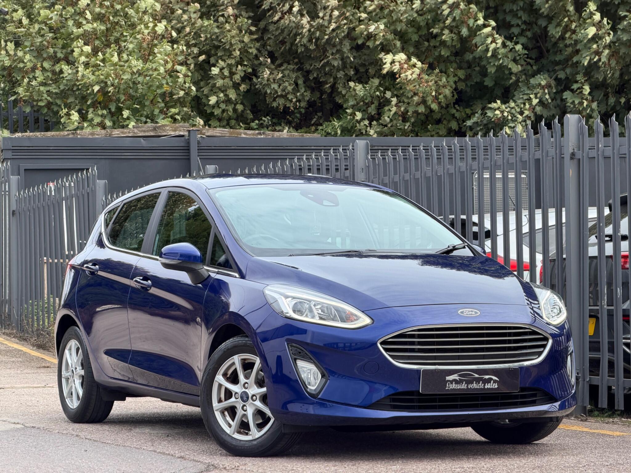 2018 Ford Fiesta Zetec