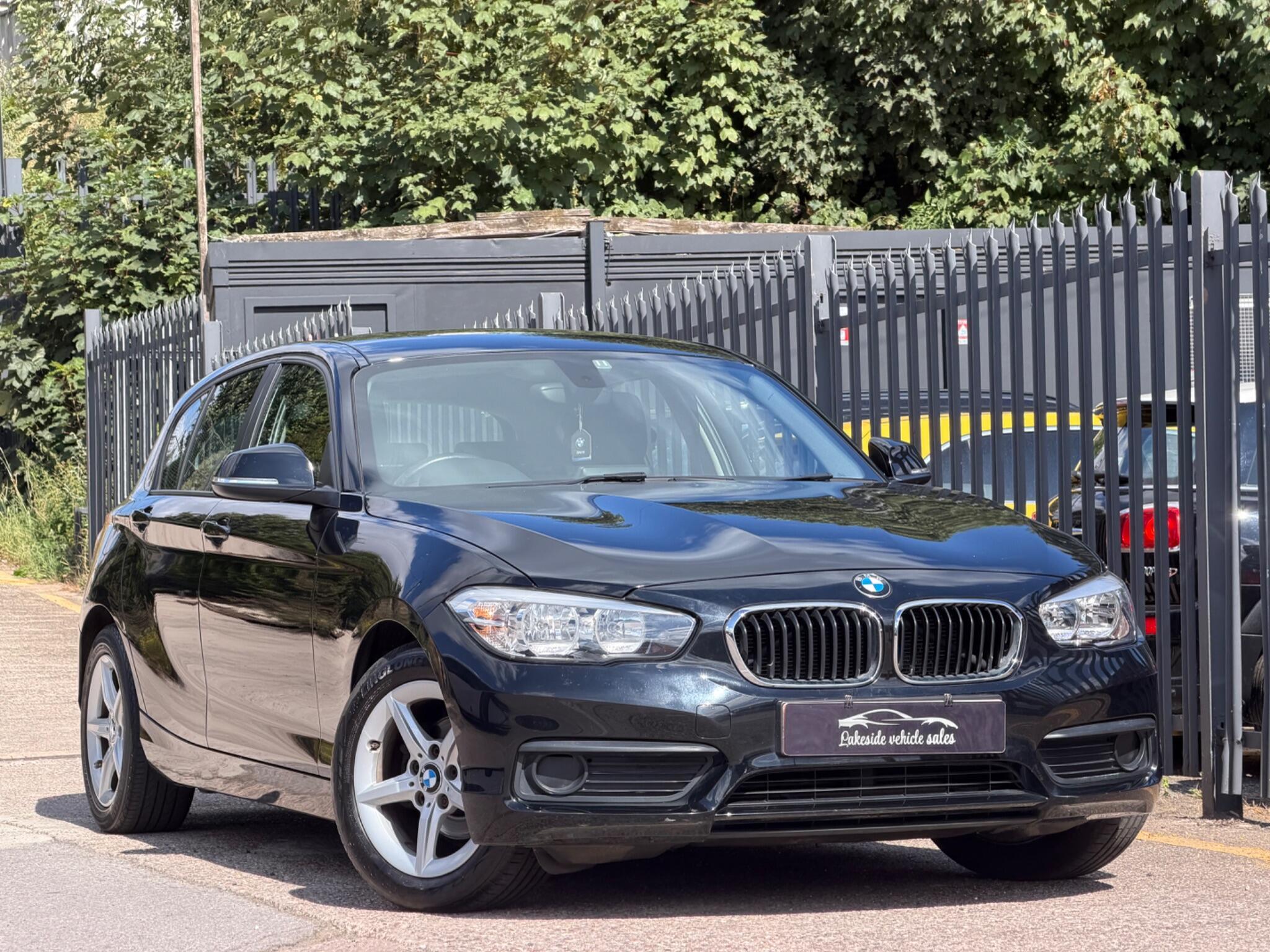 2017 BMW 1 Series ED Plus
