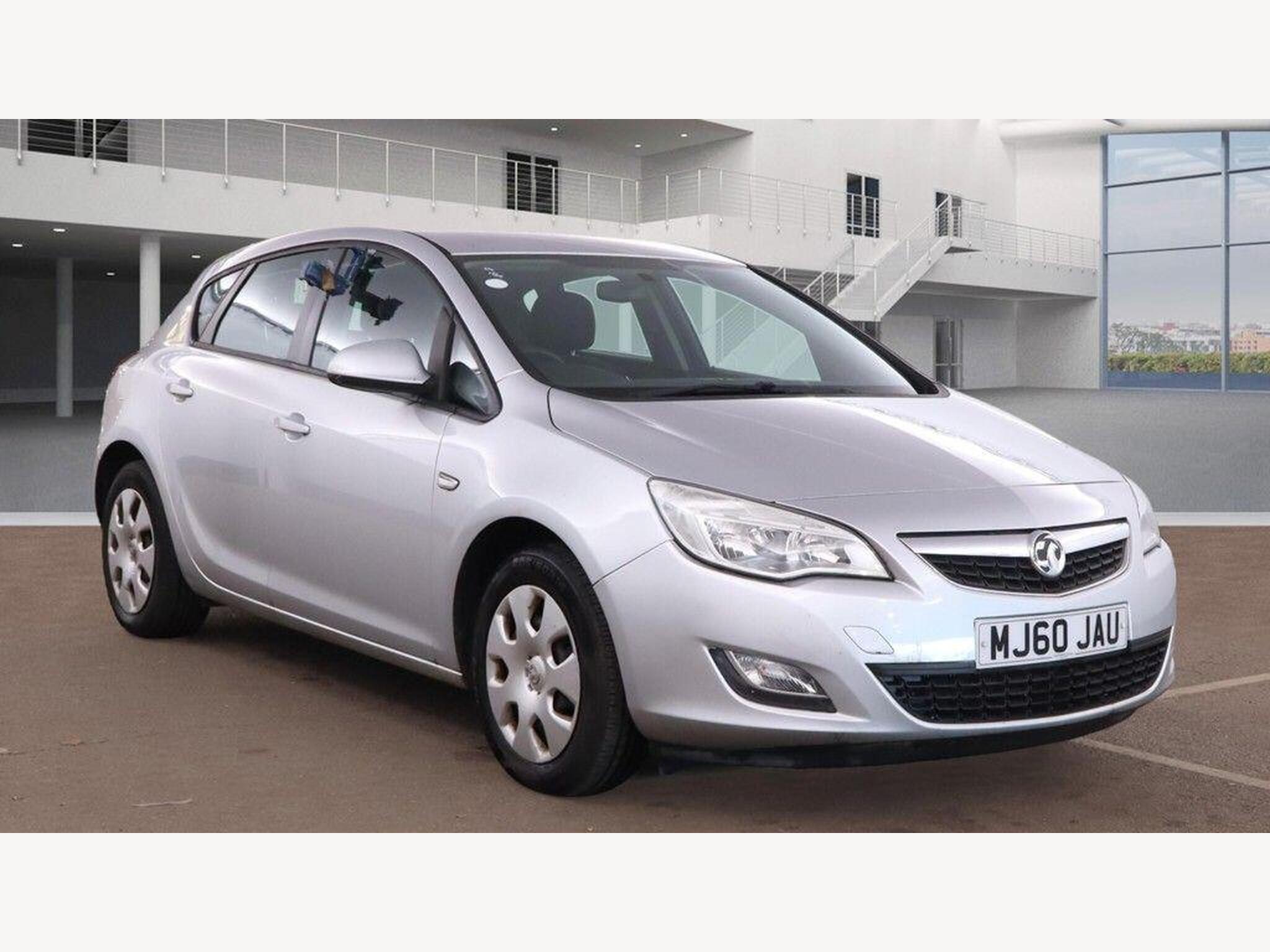 2010 Vauxhall Astra Exclusiv
