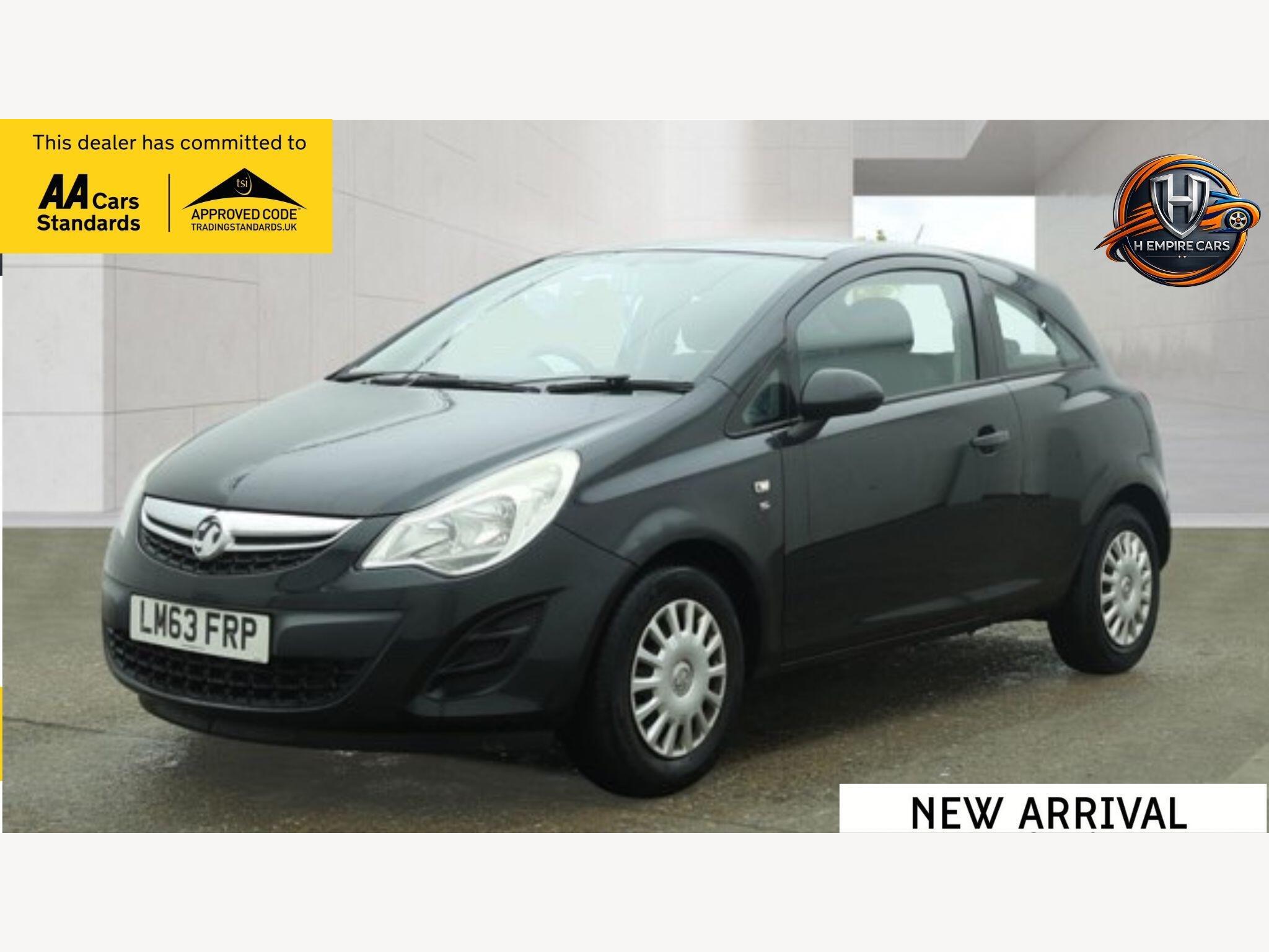 2013 Vauxhall Corsa S