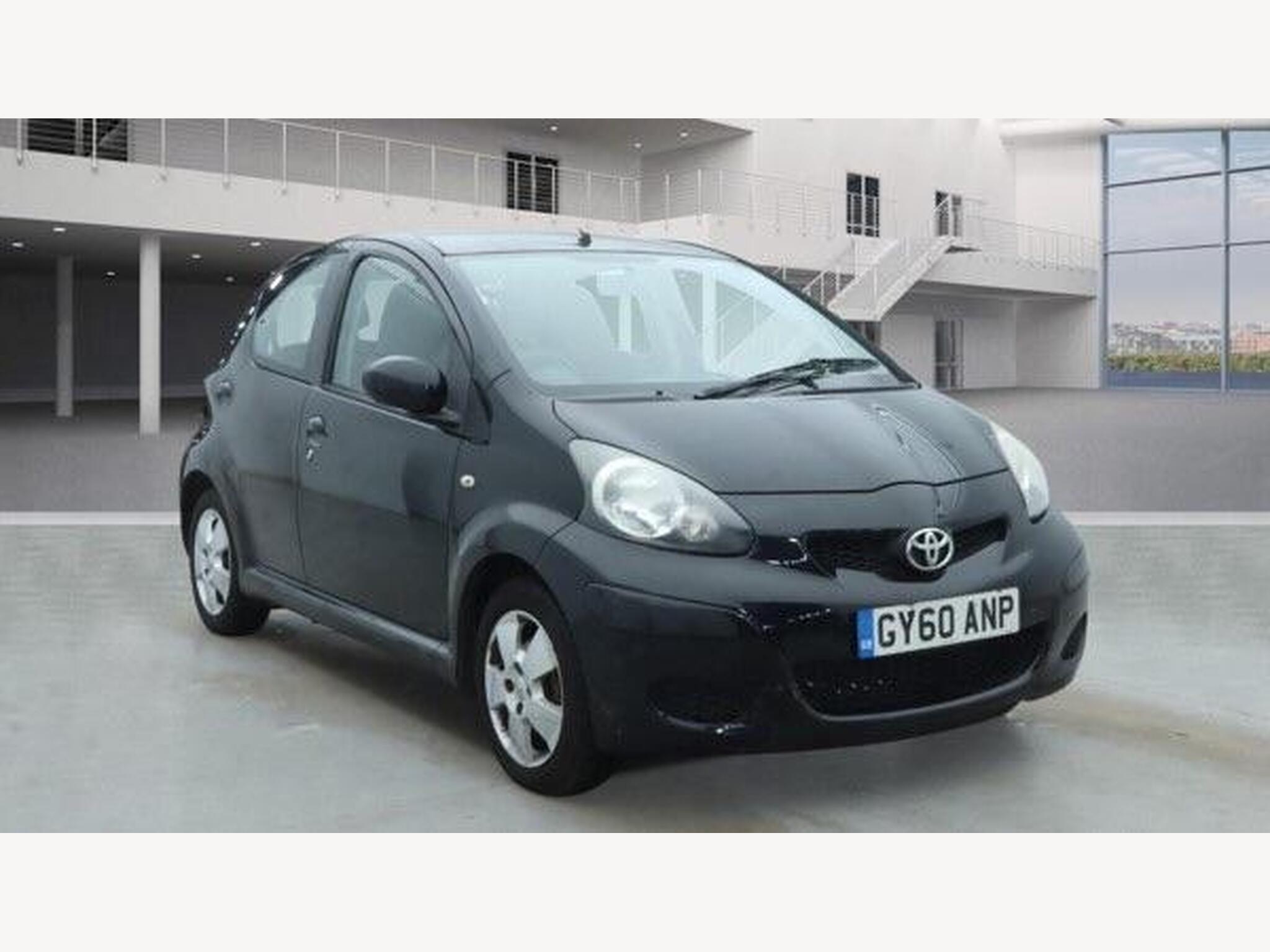 2010 Toyota AYGO Black
