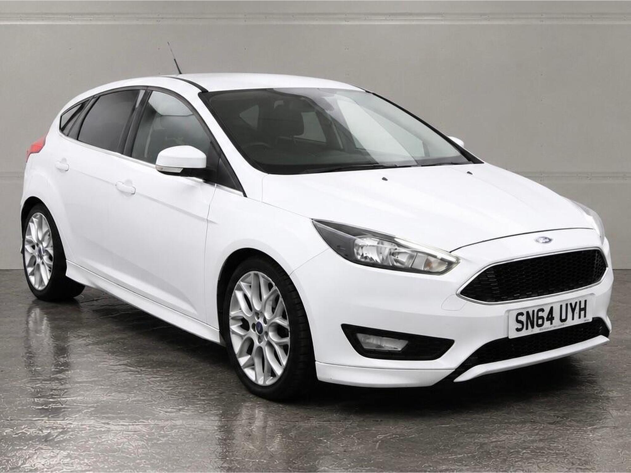 2014 Ford Focus Zetec S