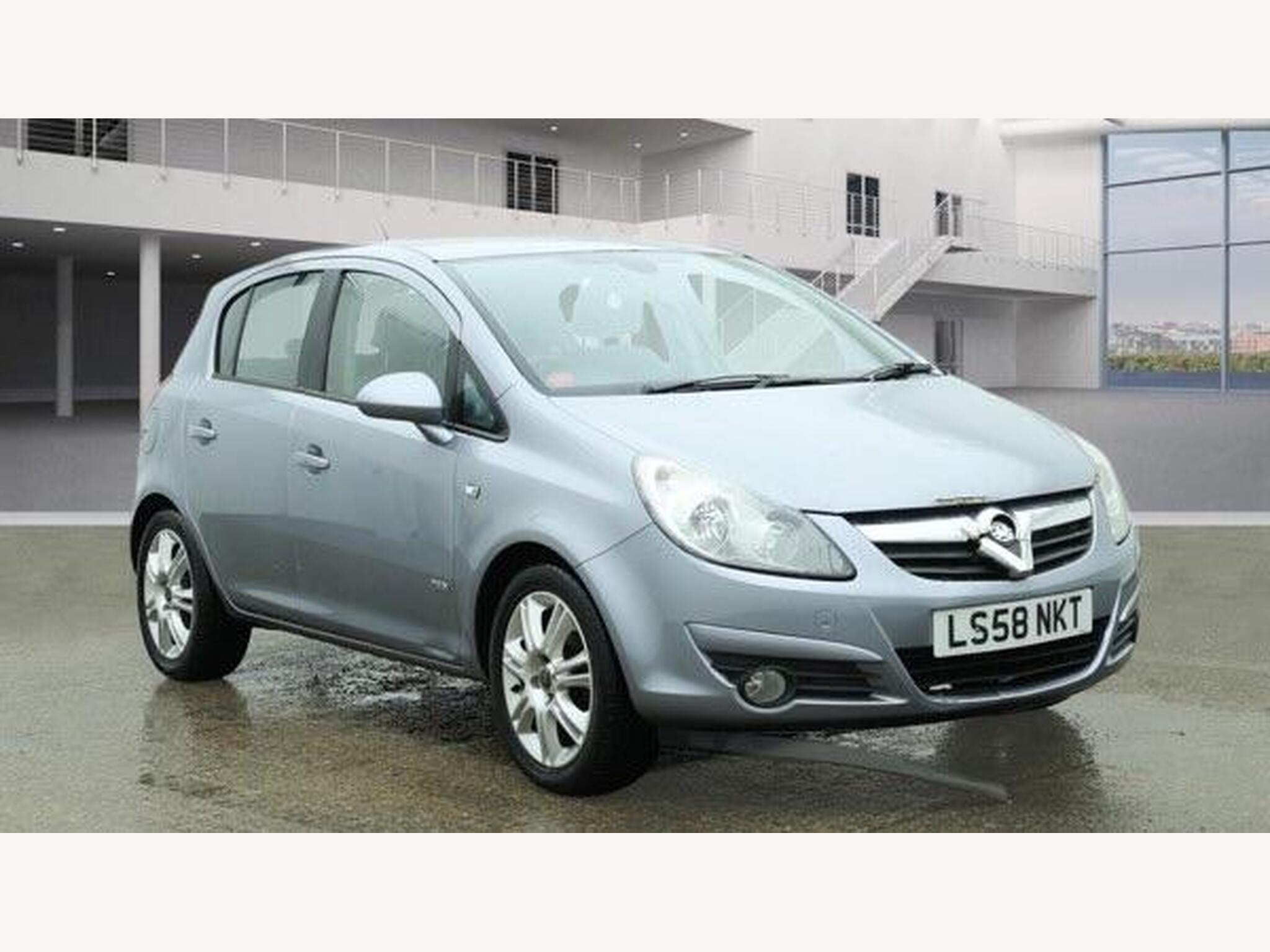 2008 Vauxhall Corsa Design