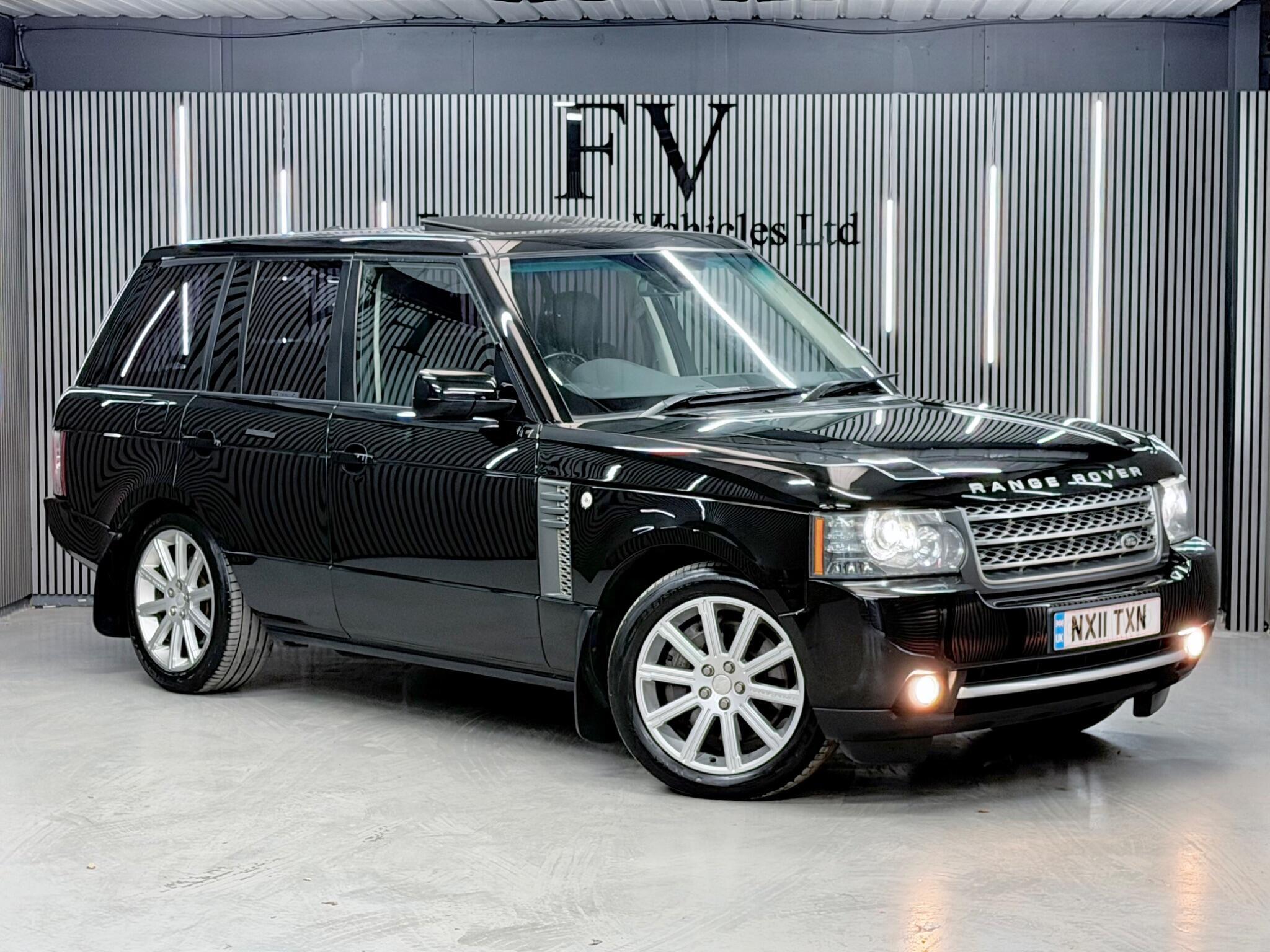 2011 Land Rover Range Rover Vogue