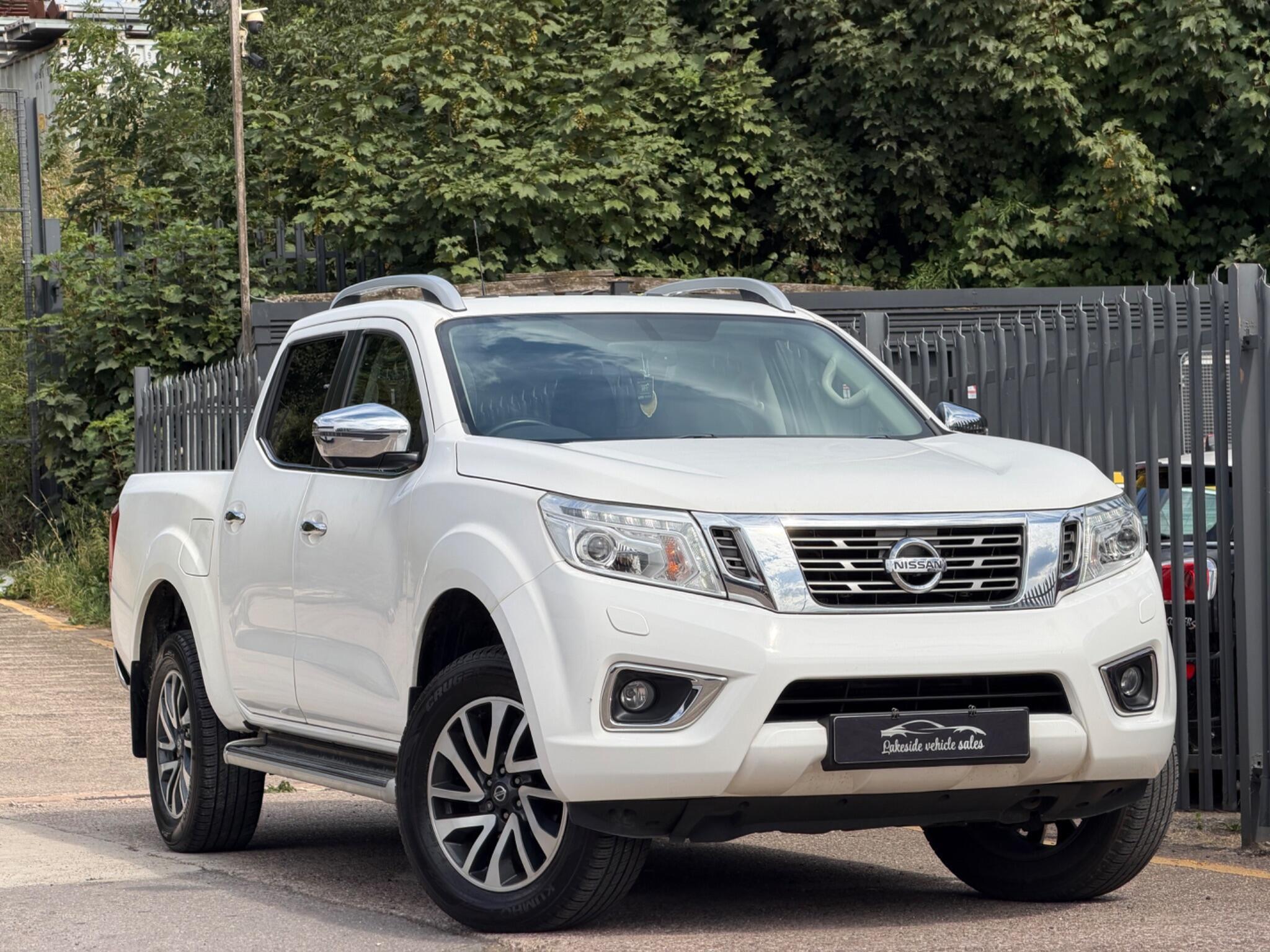 2018 Nissan Navara Tekna