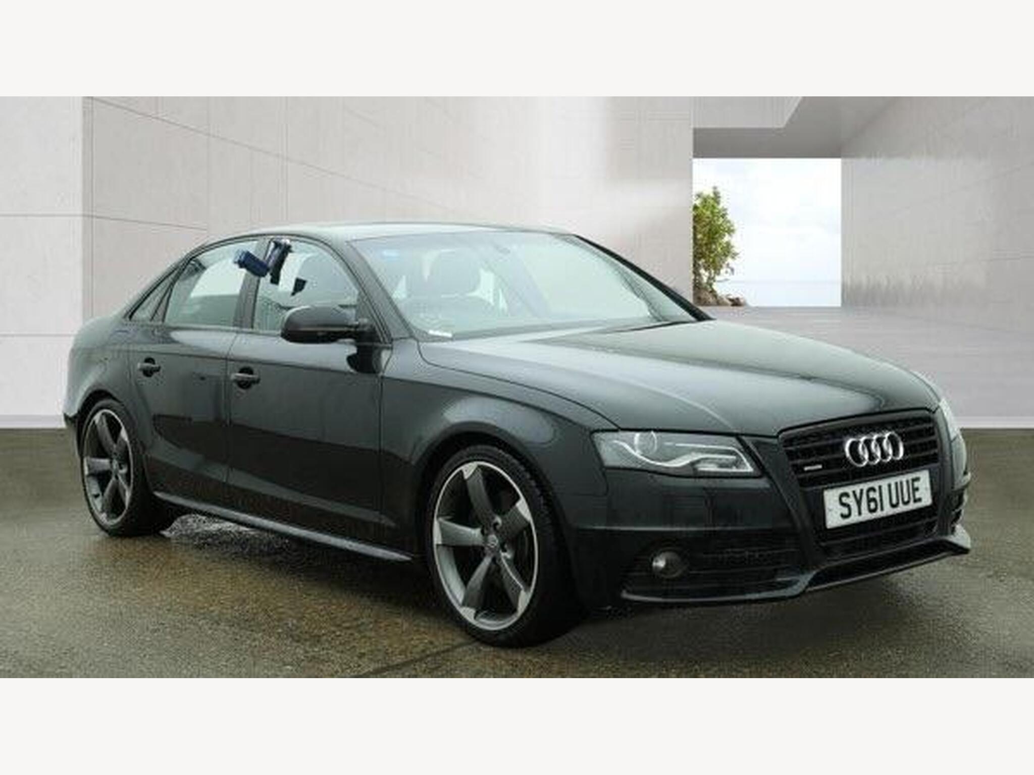 2011 Audi A4 Black Edition