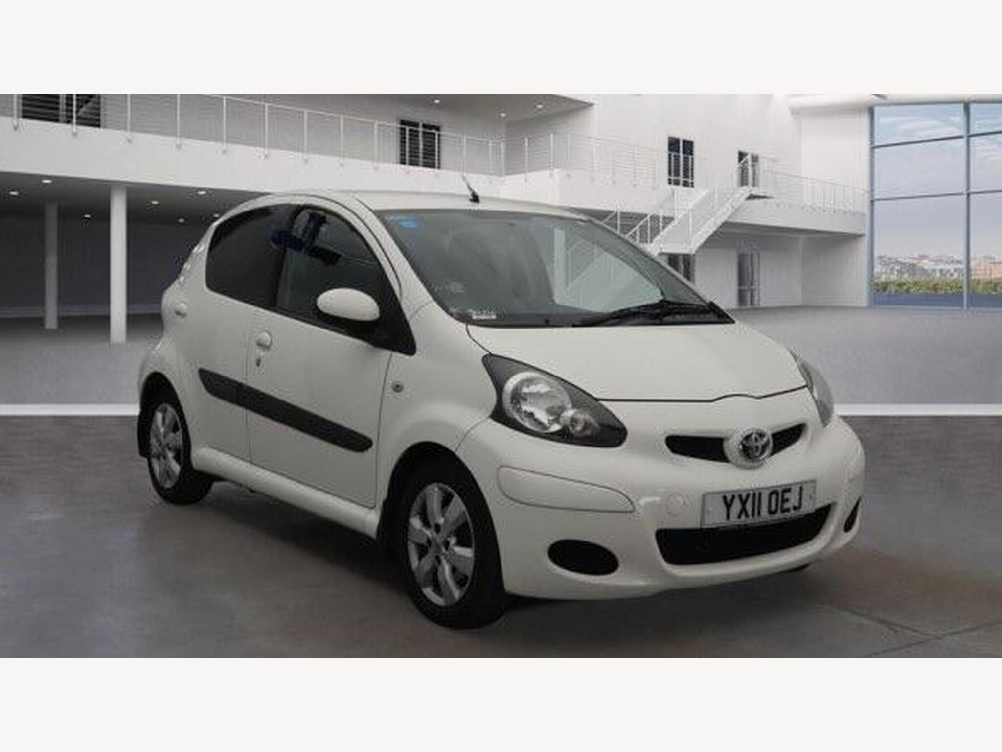 2011 Toyota AYGO Go