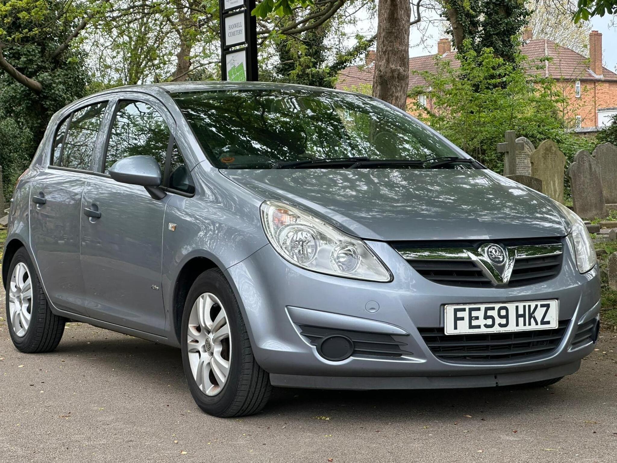 2009 Vauxhall Corsa Active