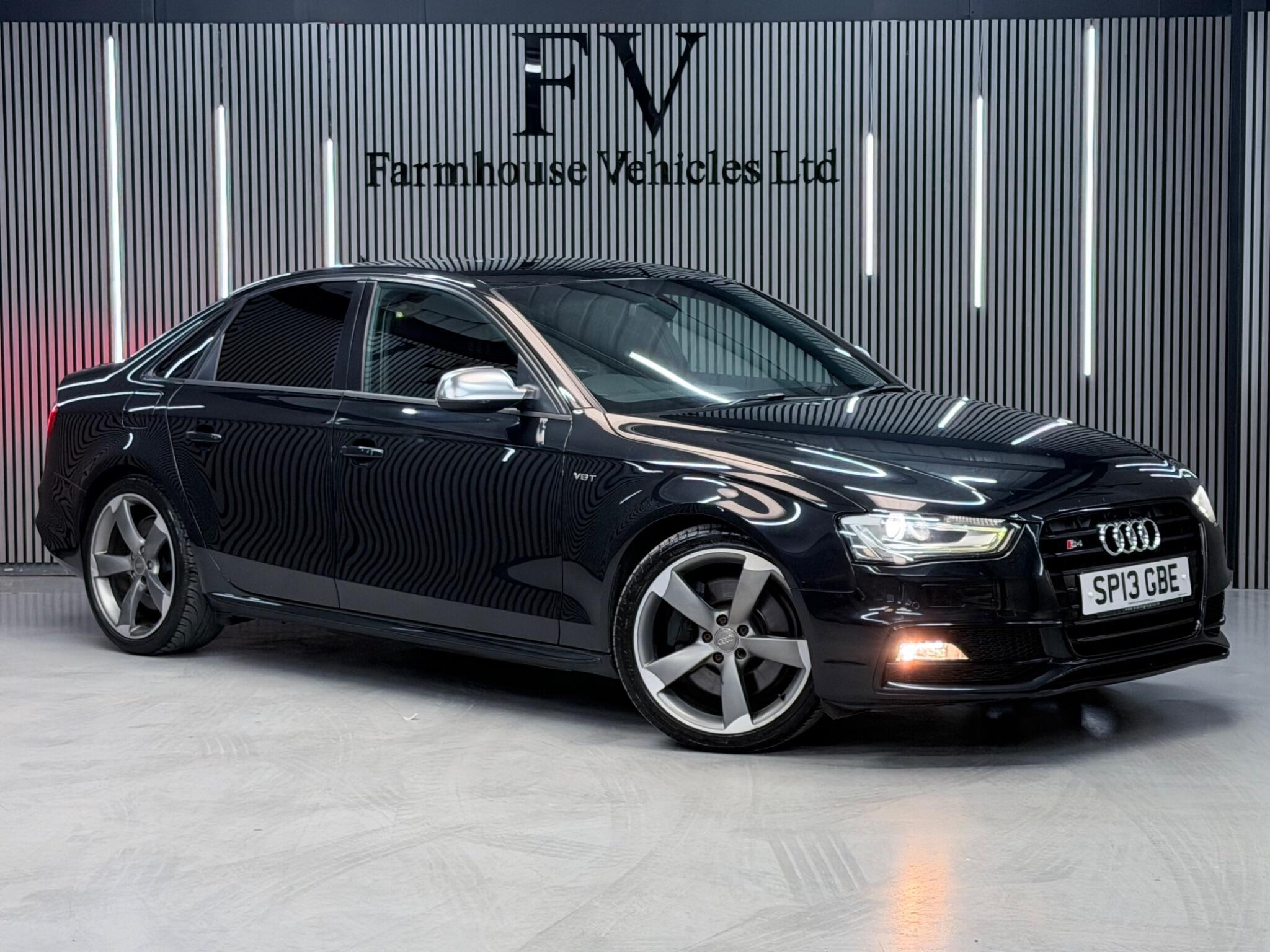 2013 Audi S4 Black Edition