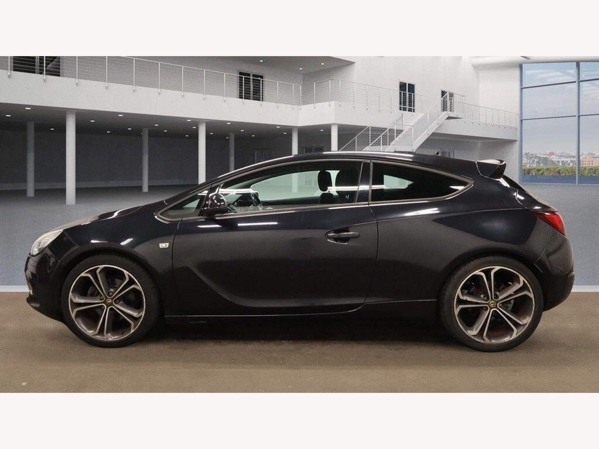 2014 Vauxhall Astra GTC Limited Edition