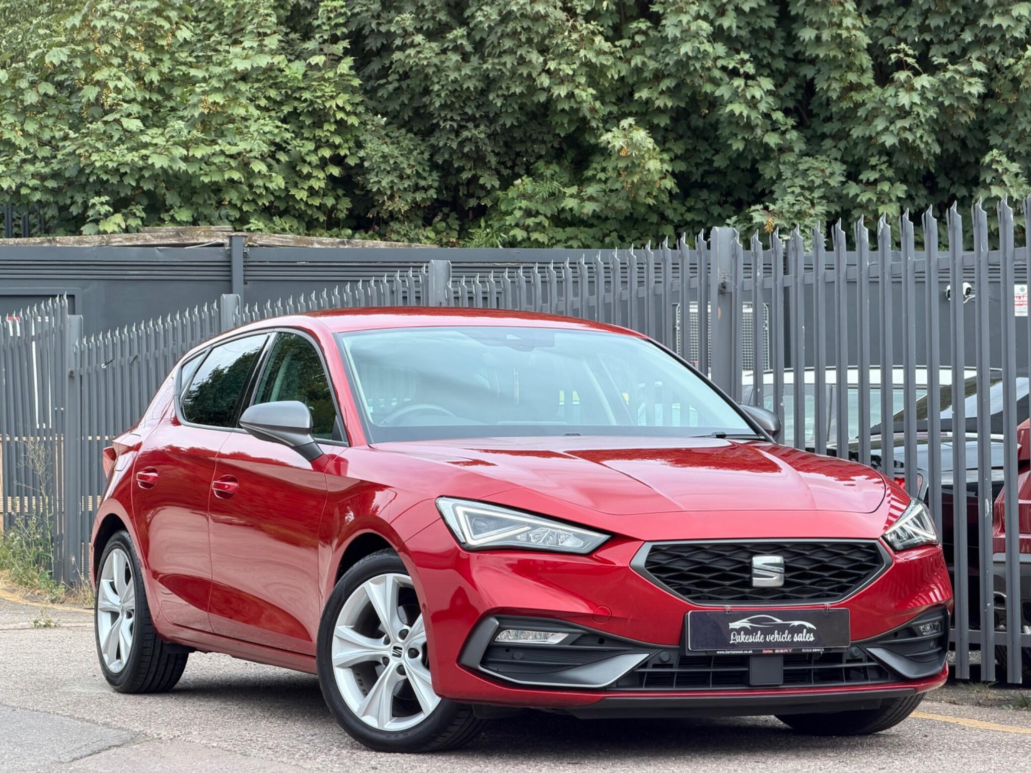 2020 SEAT Leon FR