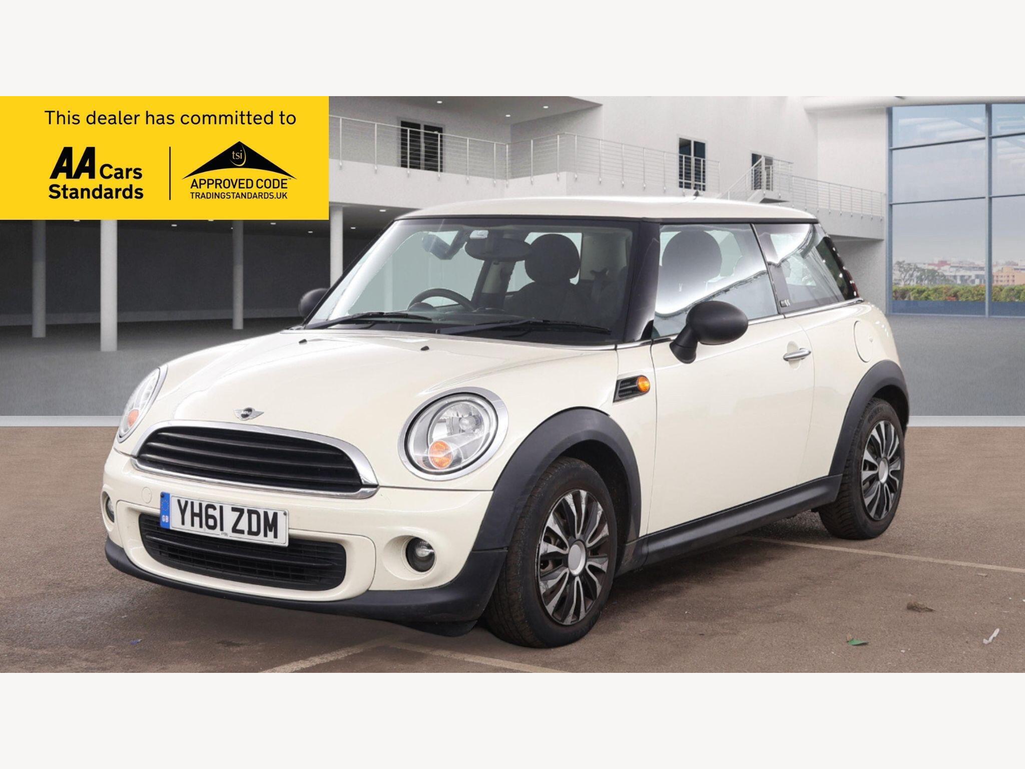 2011 MINI Hatch First
