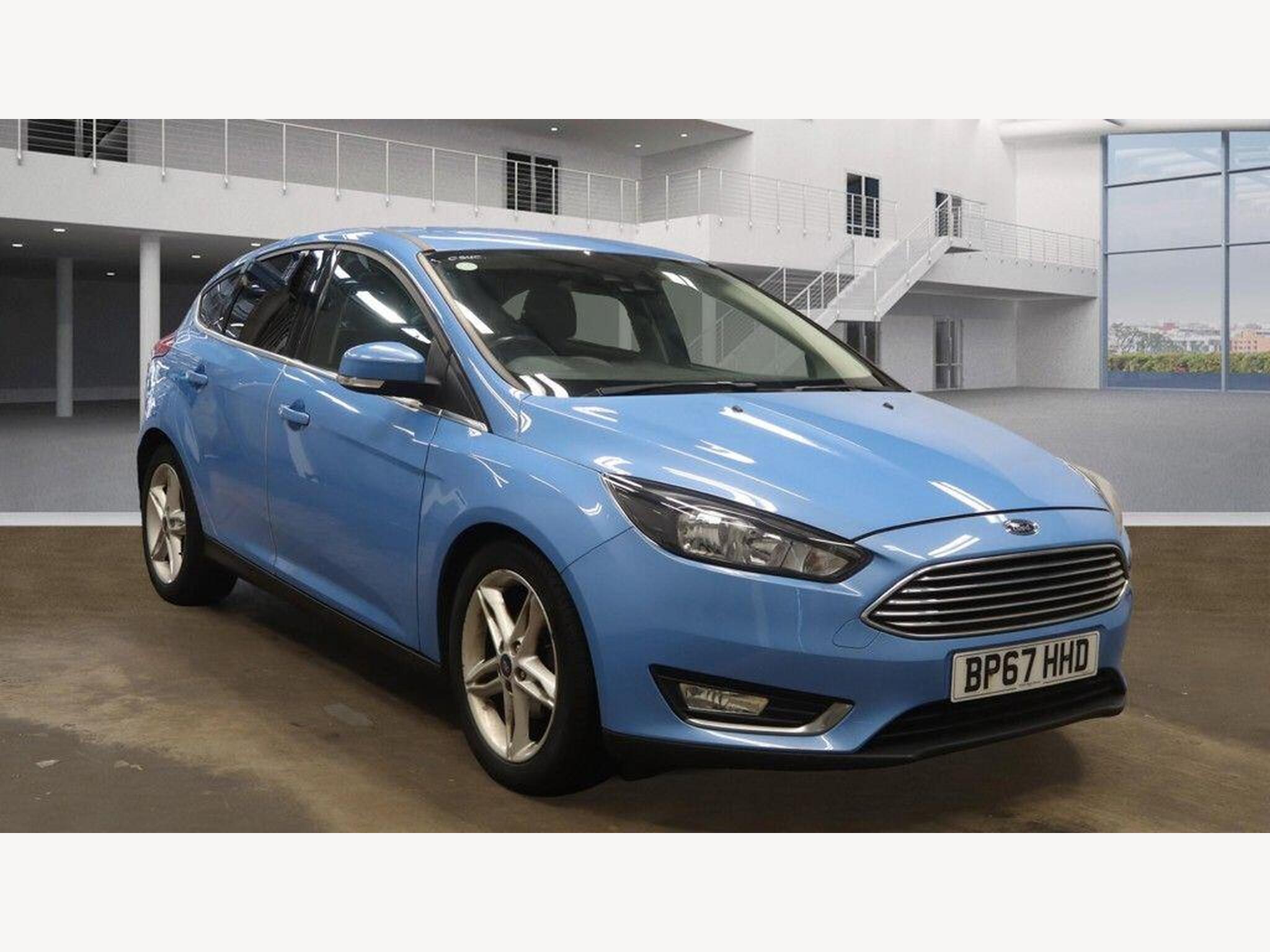 2017 Ford Focus Titanium