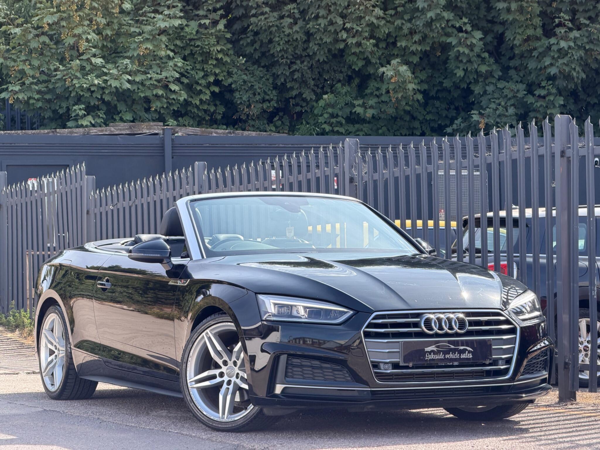 2018 Audi A5 Cabriolet S line