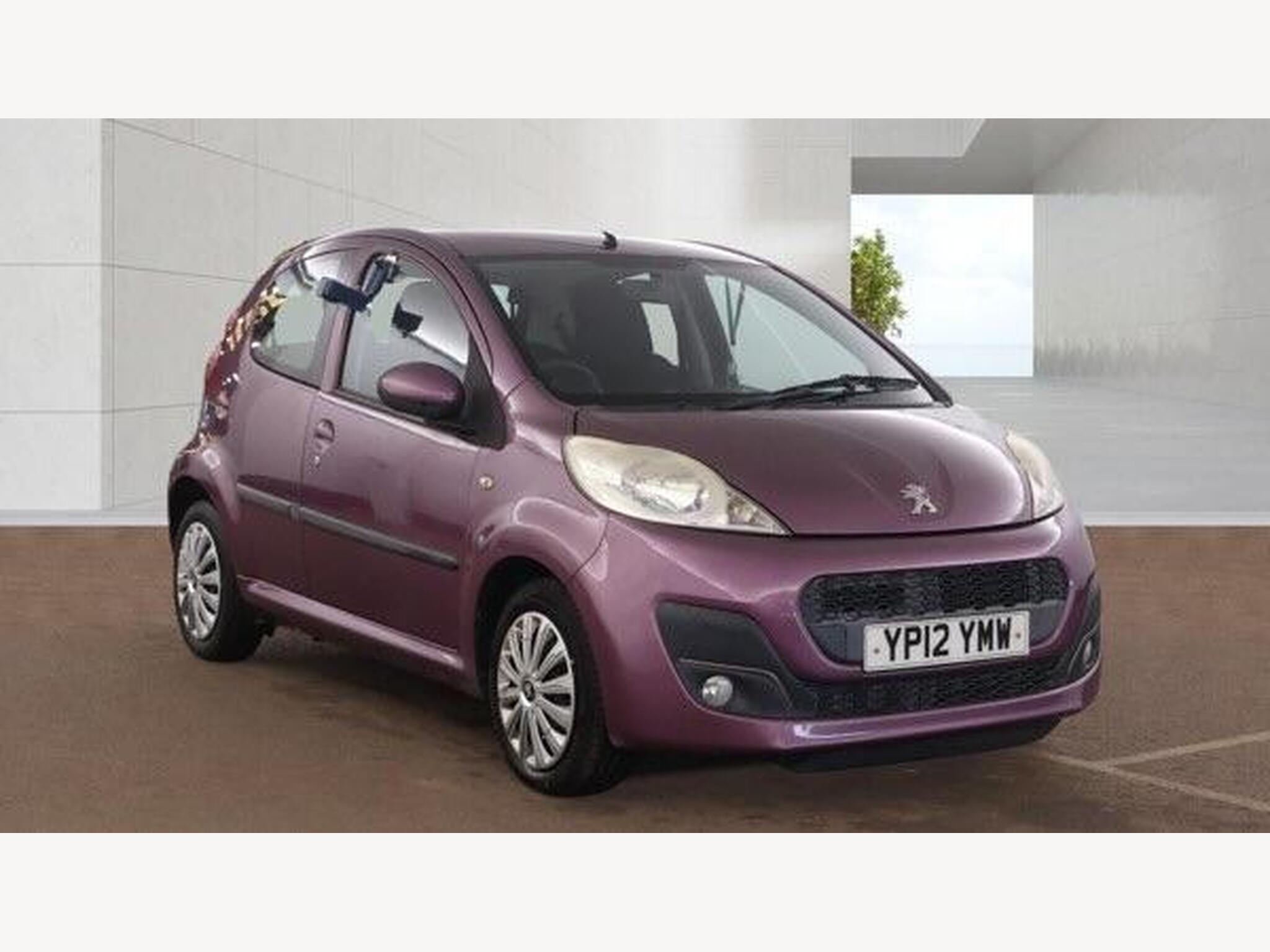 2012 Peugeot 107 Active