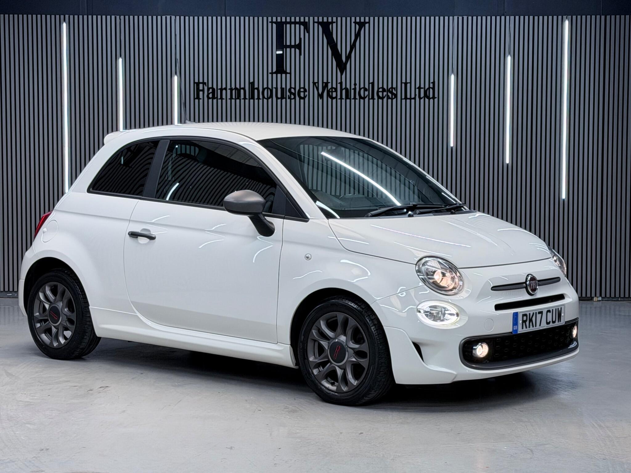 2017 Fiat 500 S