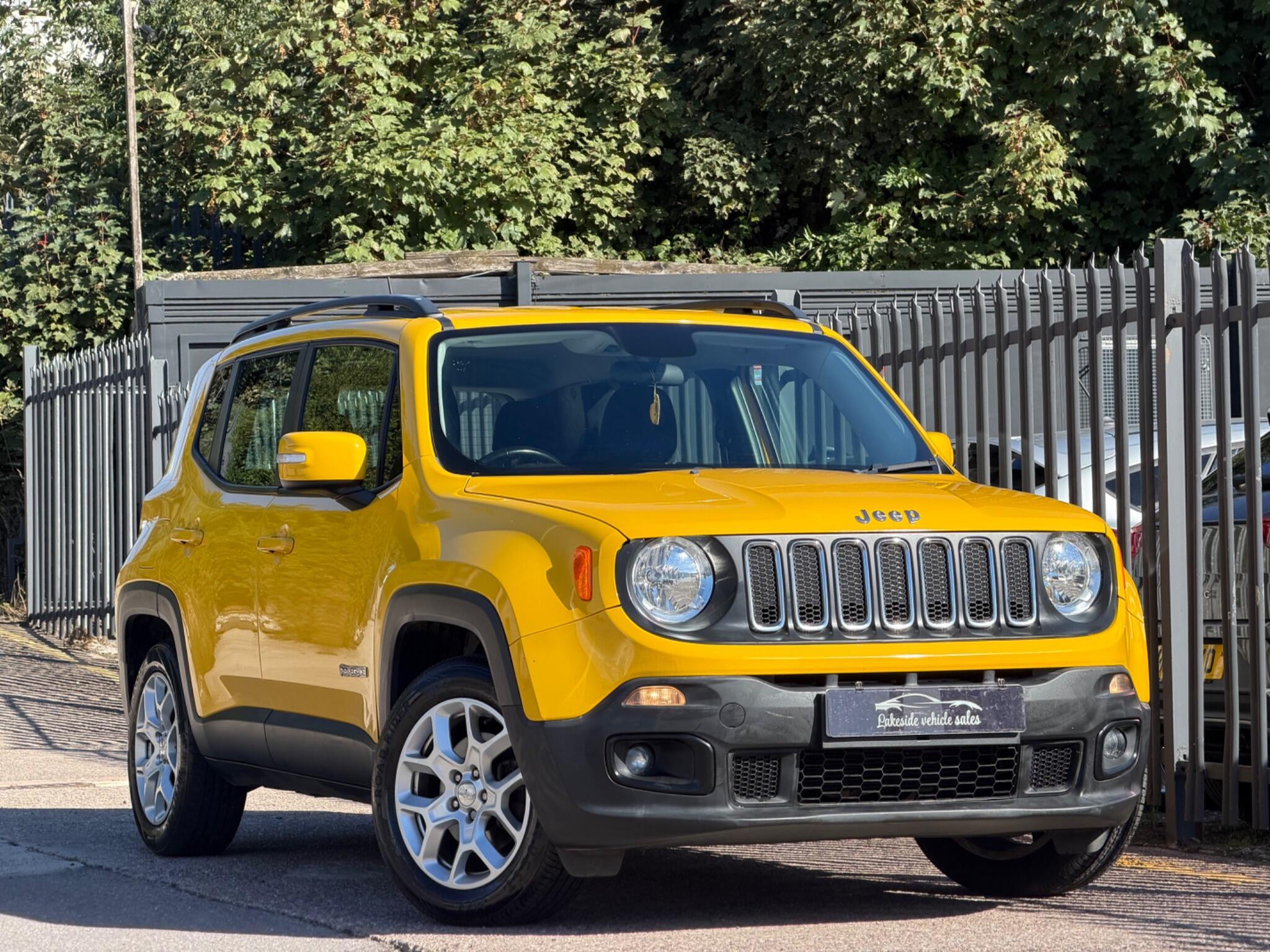 2017 Jeep Renegade Longitude
