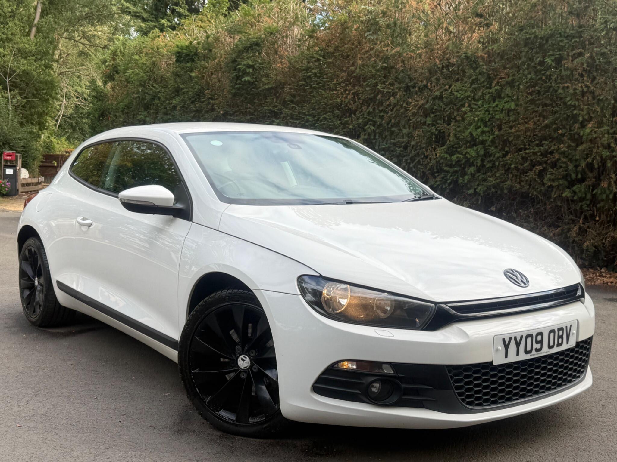 2009 Volkswagen Scirocco
