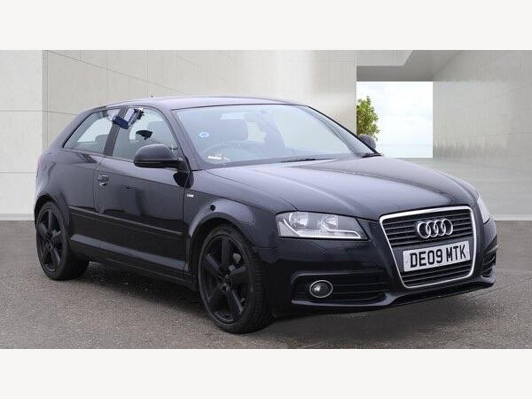 2009 Audi A3 S line