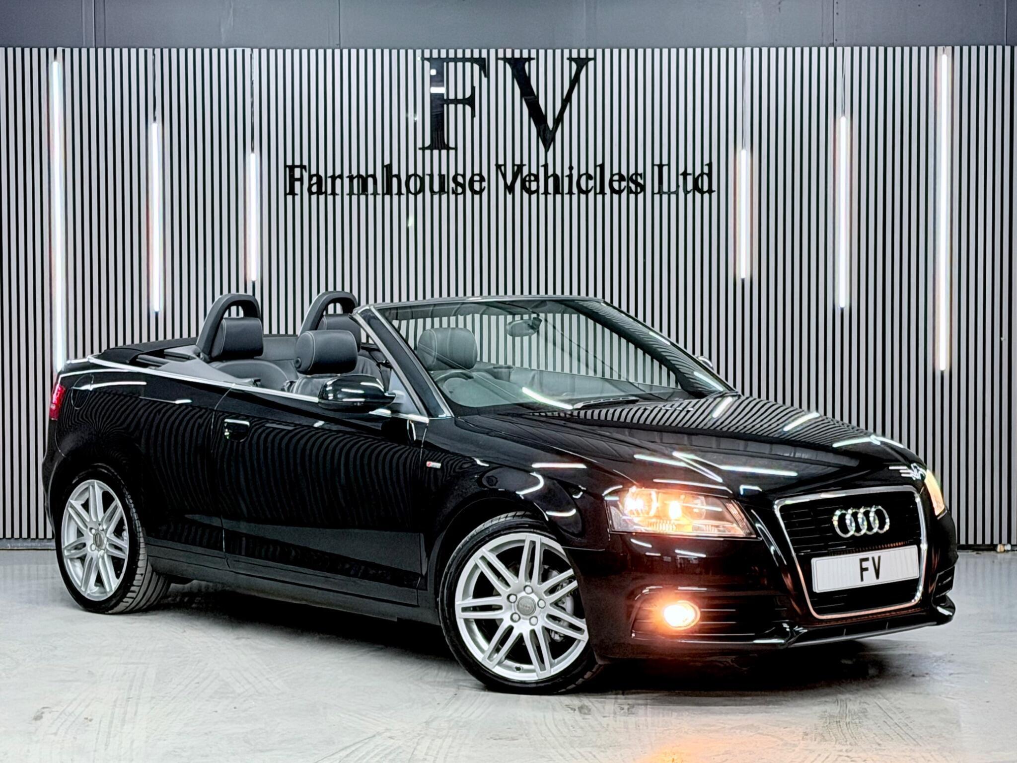 2011 Audi A3 Cabriolet S line