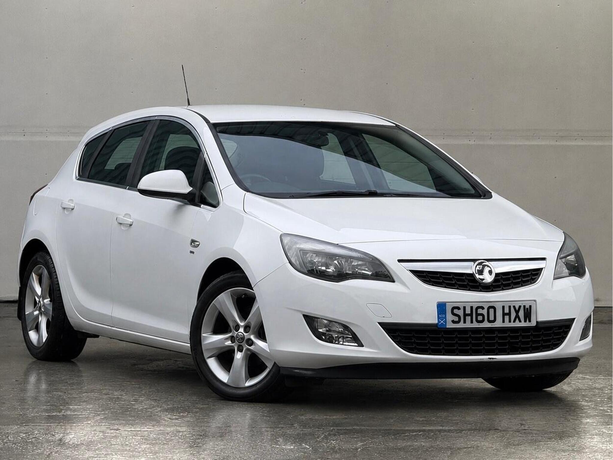 2010 Vauxhall Astra SRi