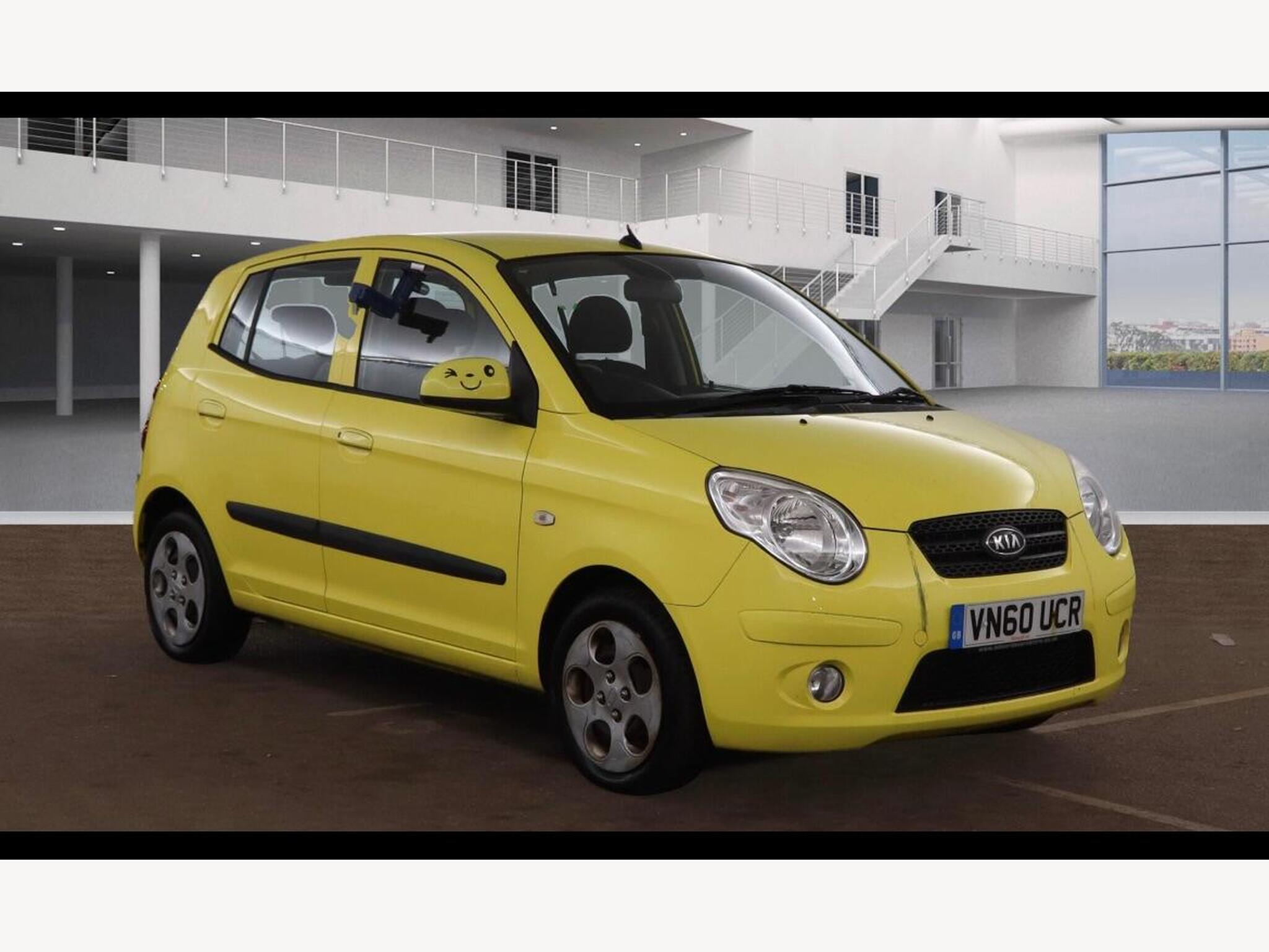 2010 Kia Picanto Graphite