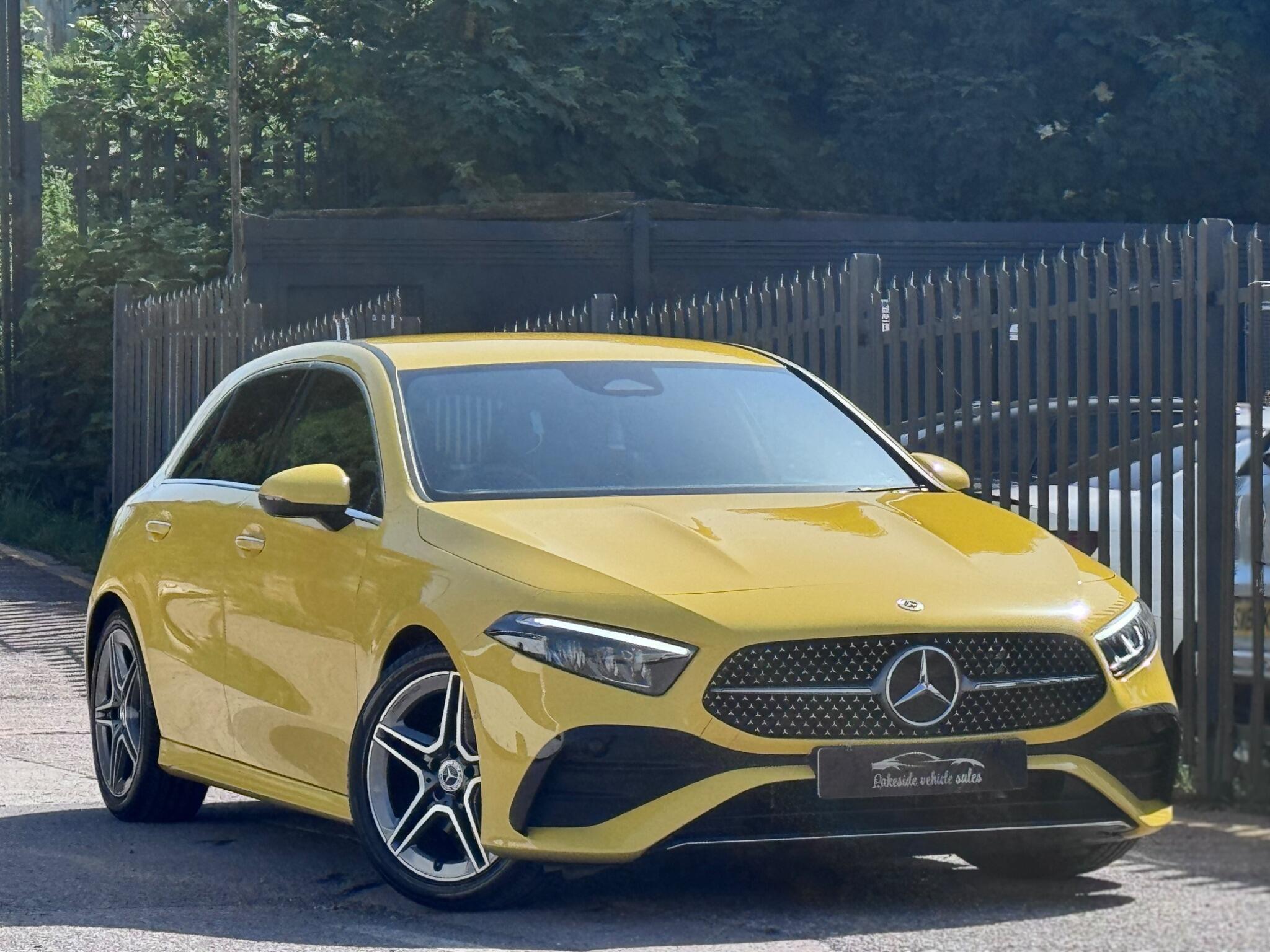 2023 Mercedes-Benz A Class AMG Line