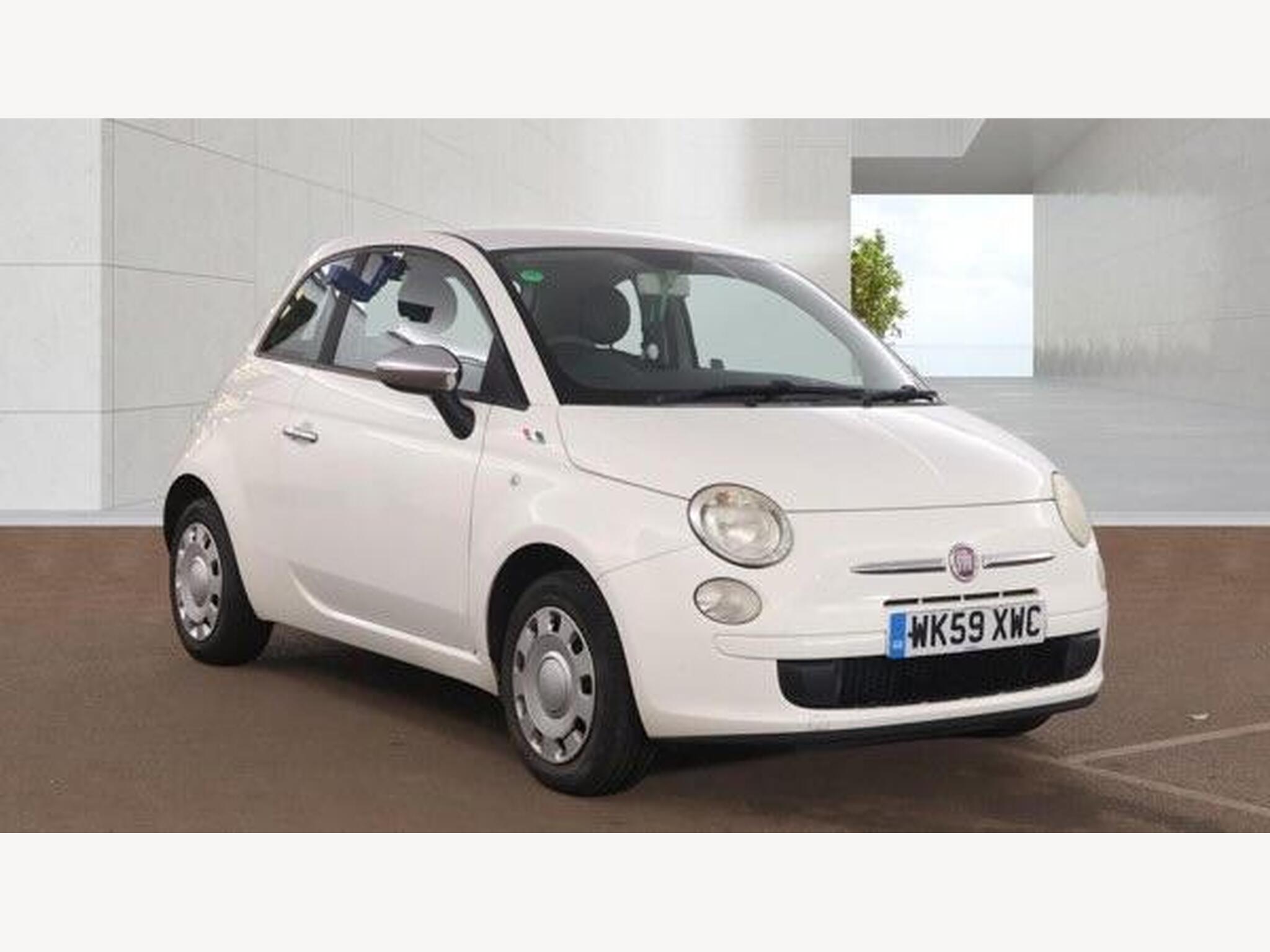 2009 Fiat 500 Pop