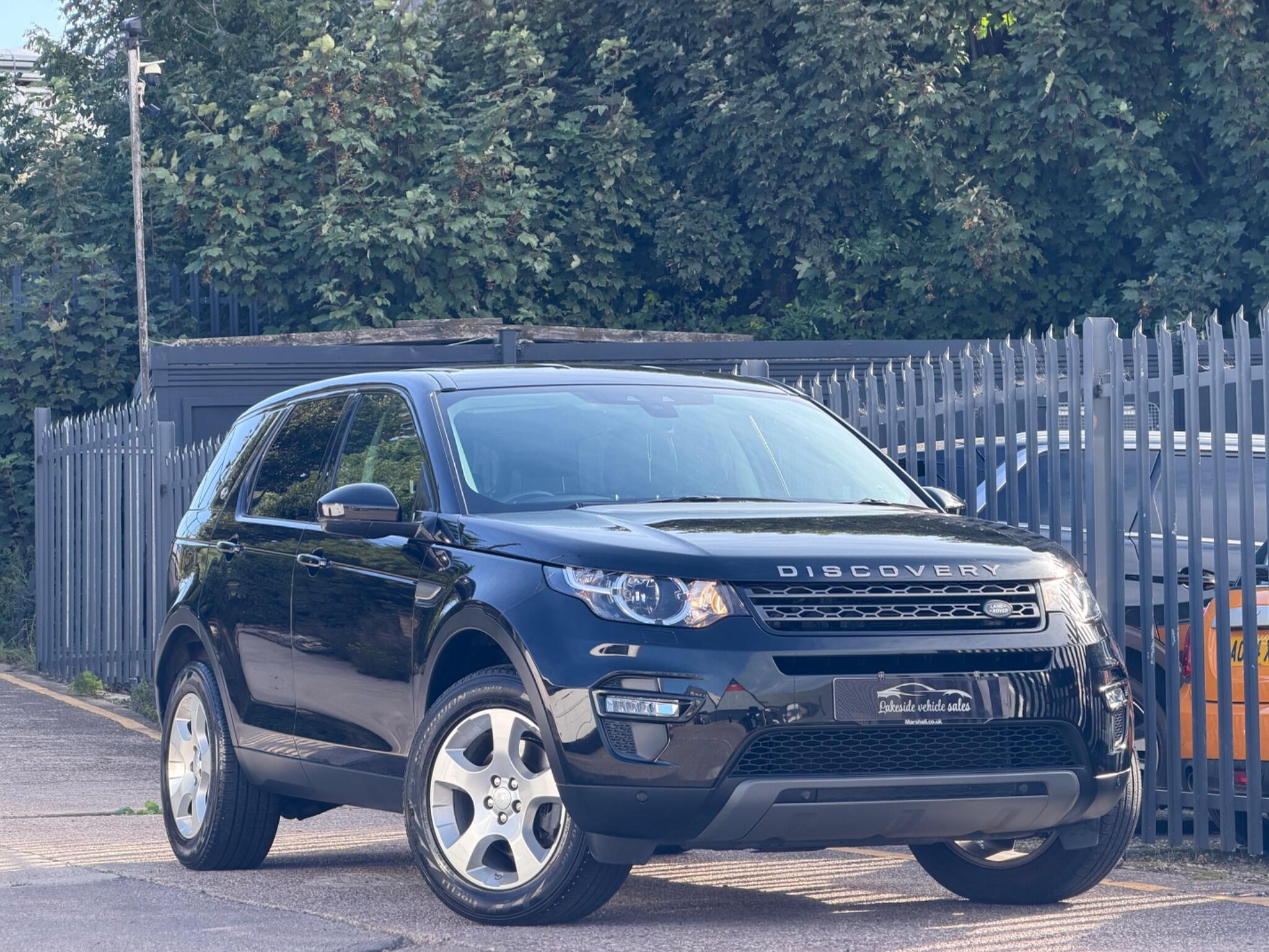 2018 Land Rover Discovery Sport SE Tech