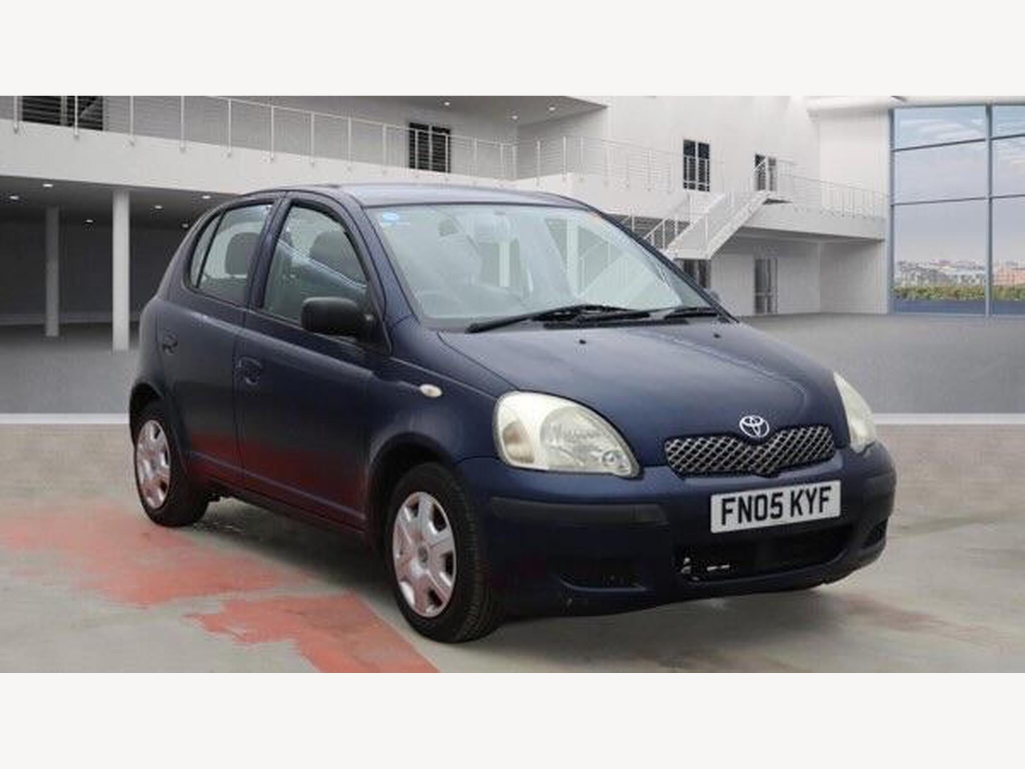 2005 Toyota Yaris T3