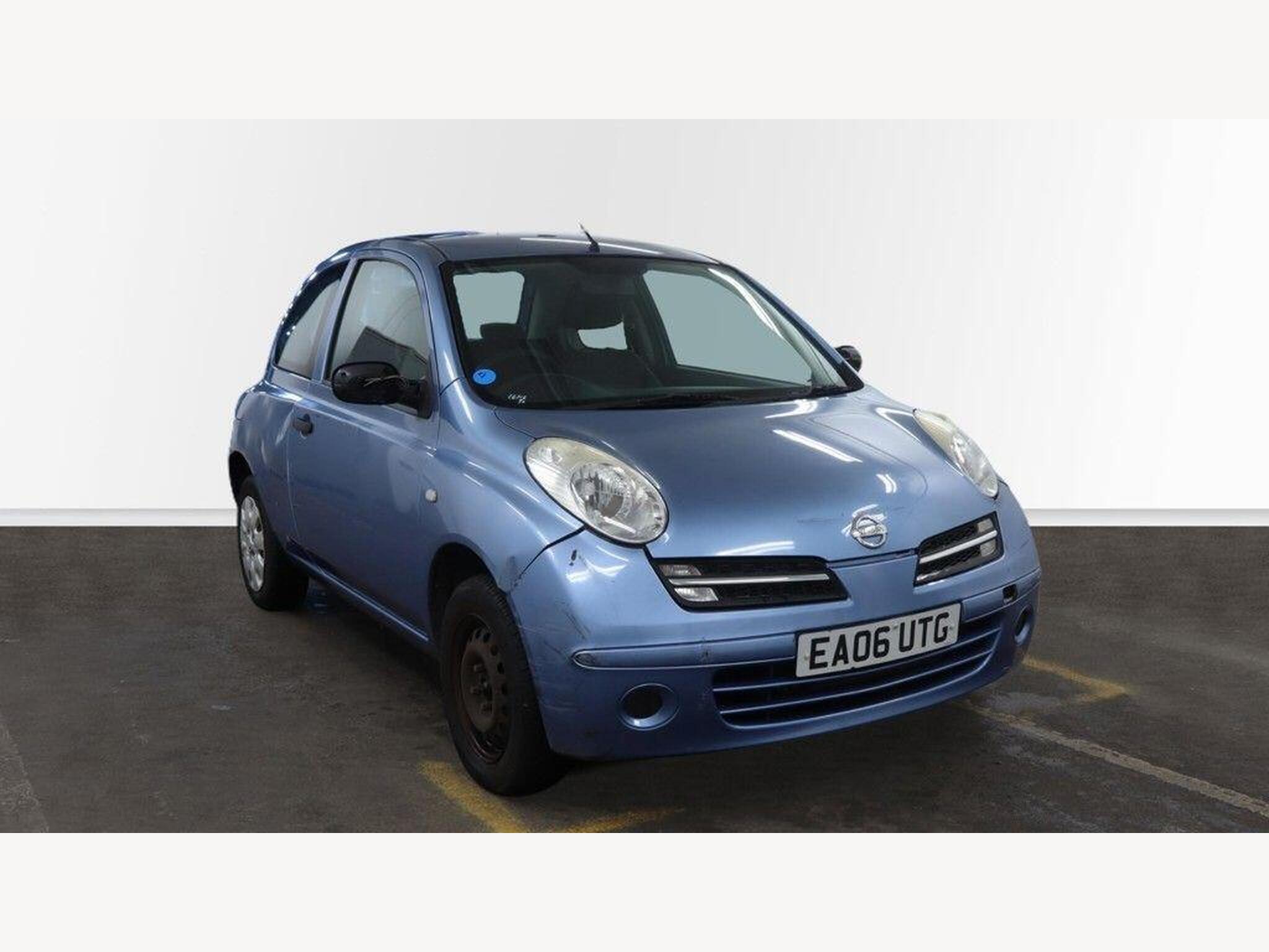 2006 Nissan Micra S
