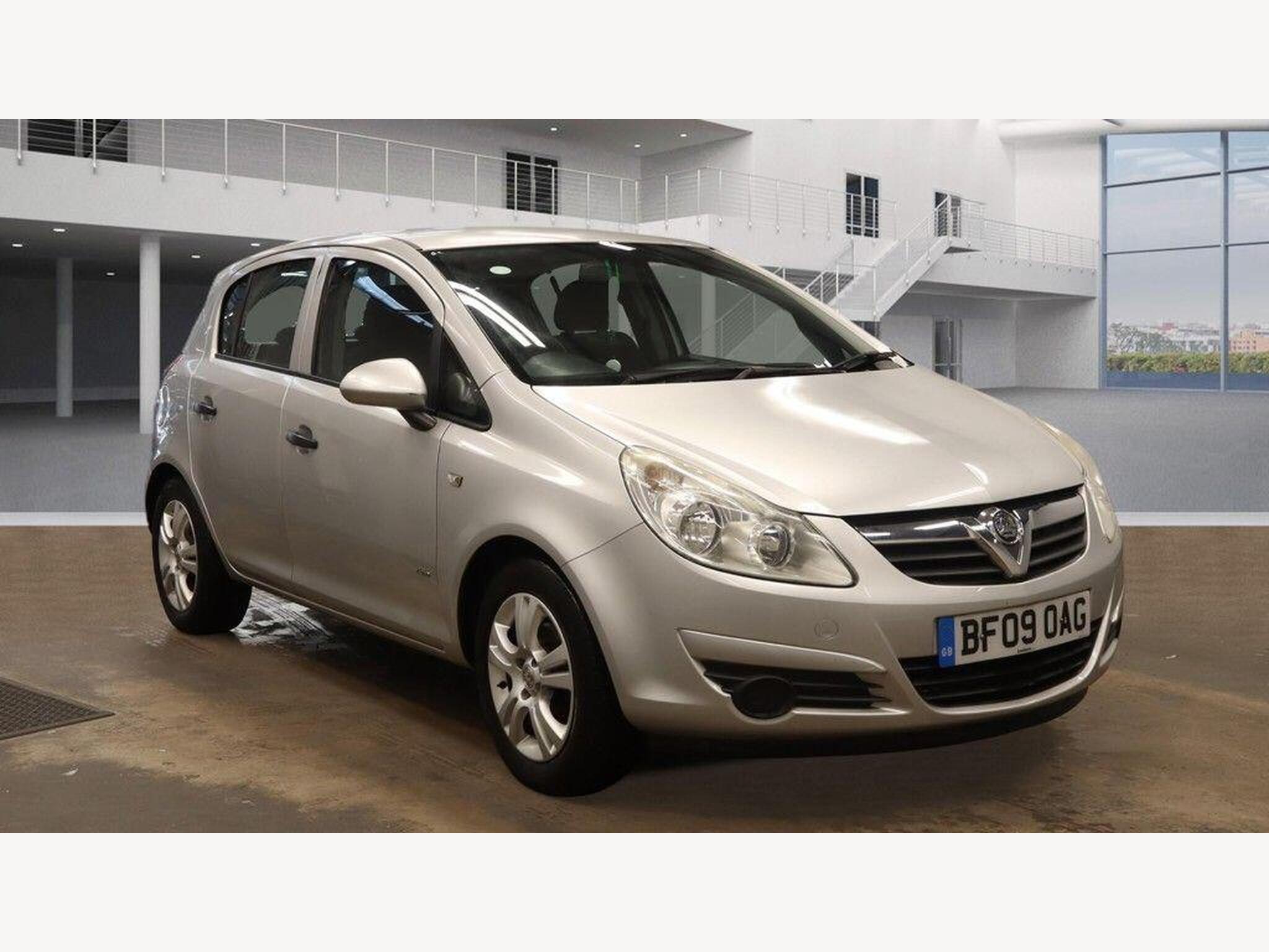 2009 Vauxhall Corsa Active
