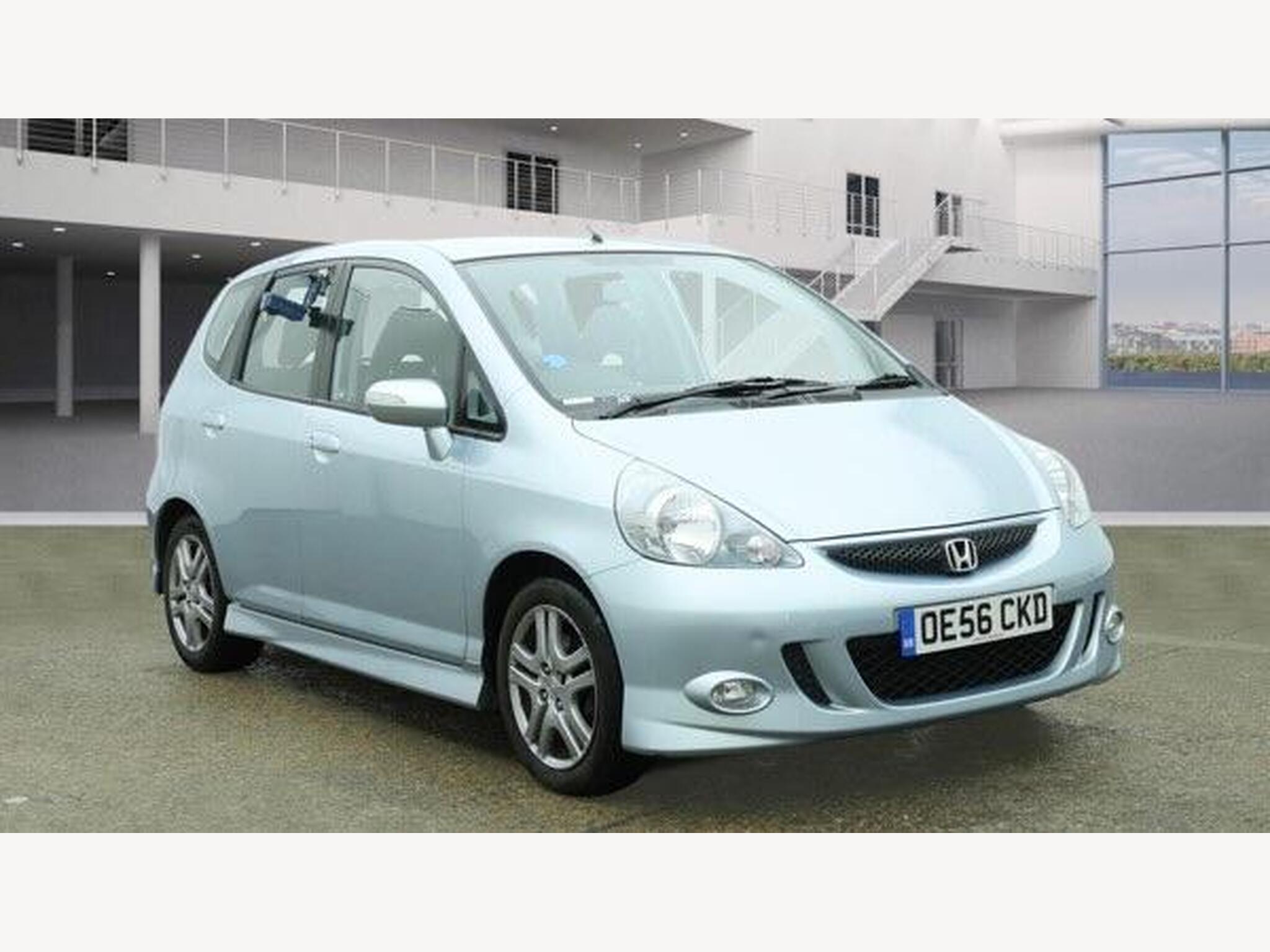 2006 Honda Jazz Sport