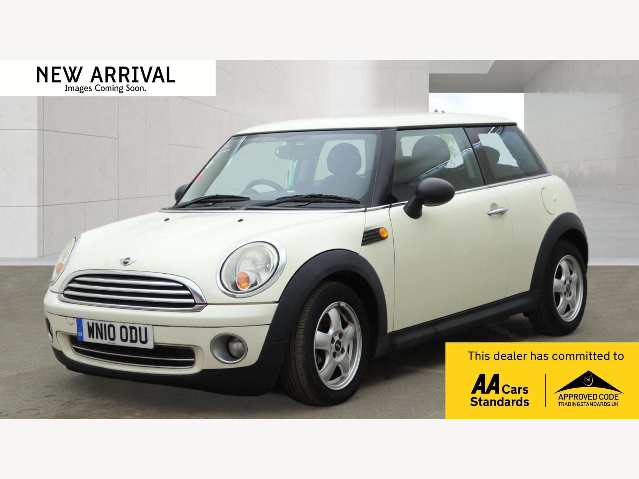 2010 MINI Hatch One