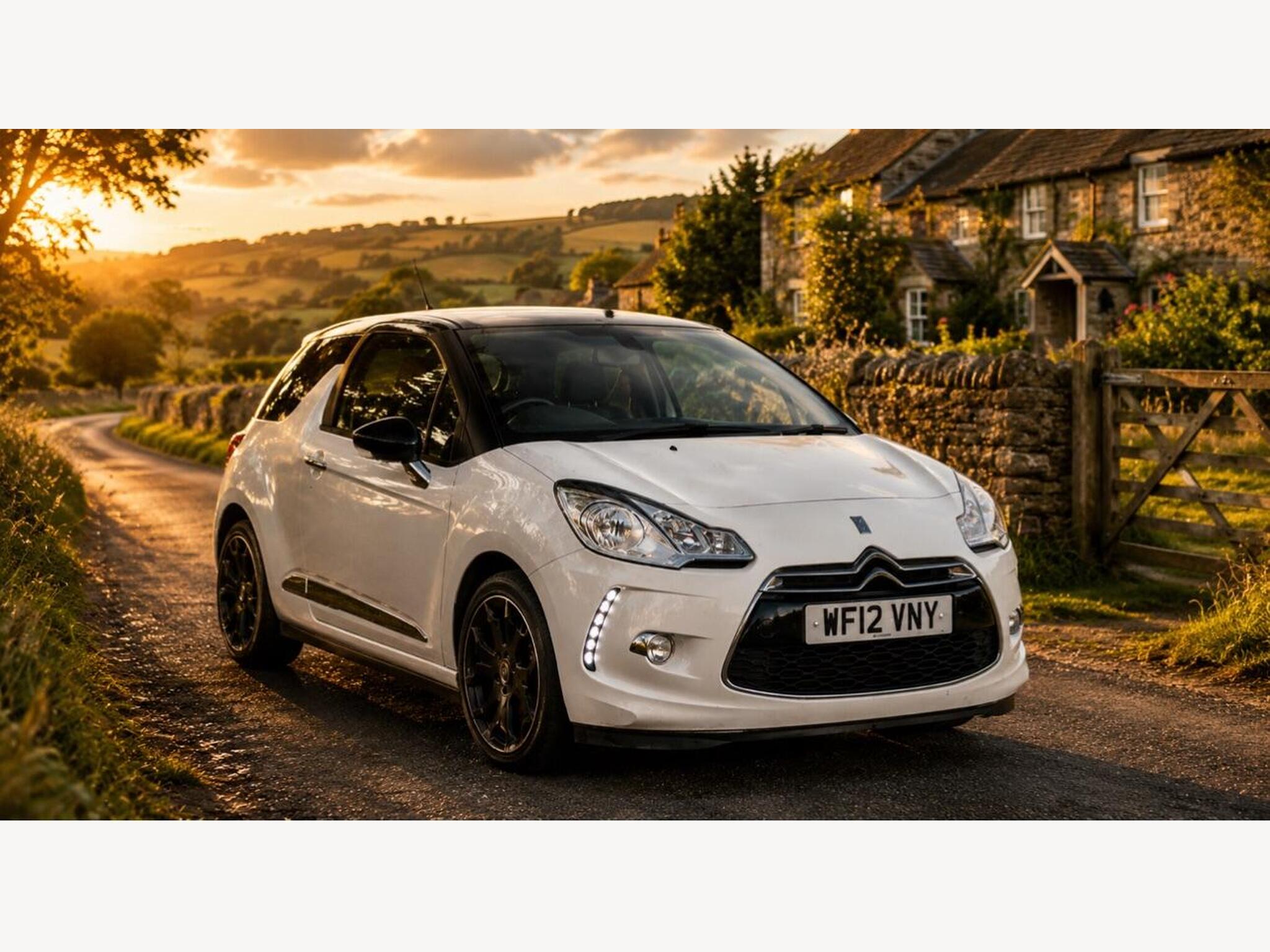 2012 Citroen DS3 DStyle Plus