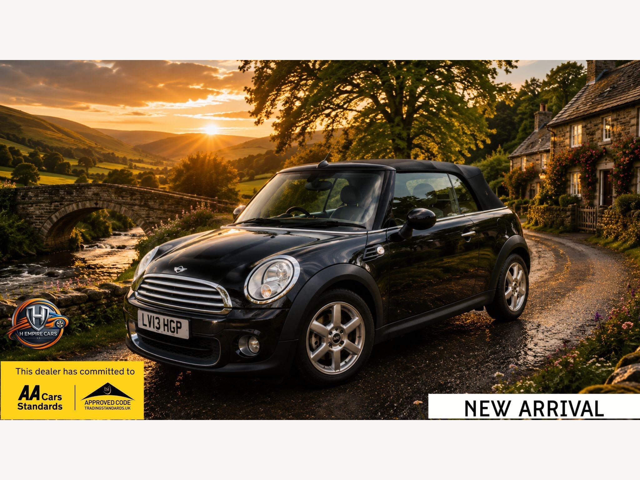2011 MINI Convertible One
