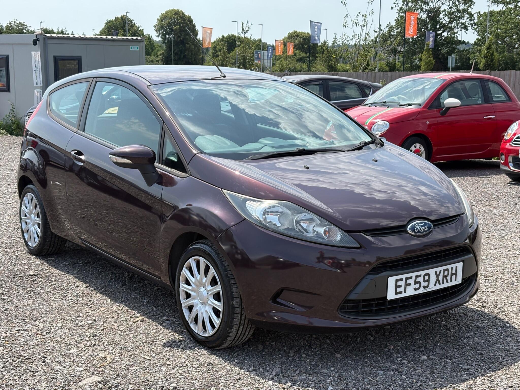 2010 Ford Fiesta Edge