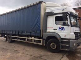 Used Curtain Side Trucks For Sale Truck Trailer Sales Ltd