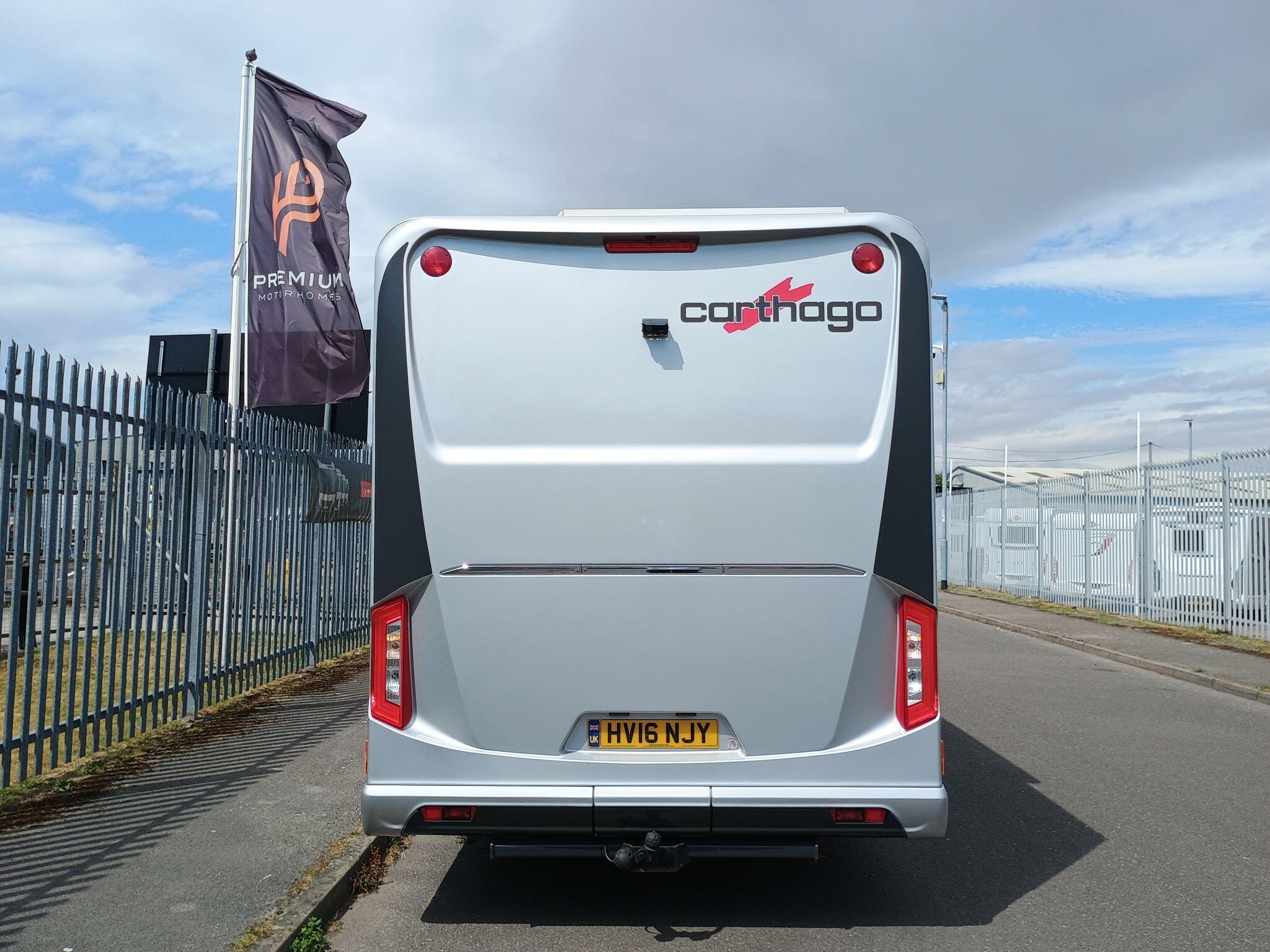 2016 Carthago Chic e-line I 58 XL QB