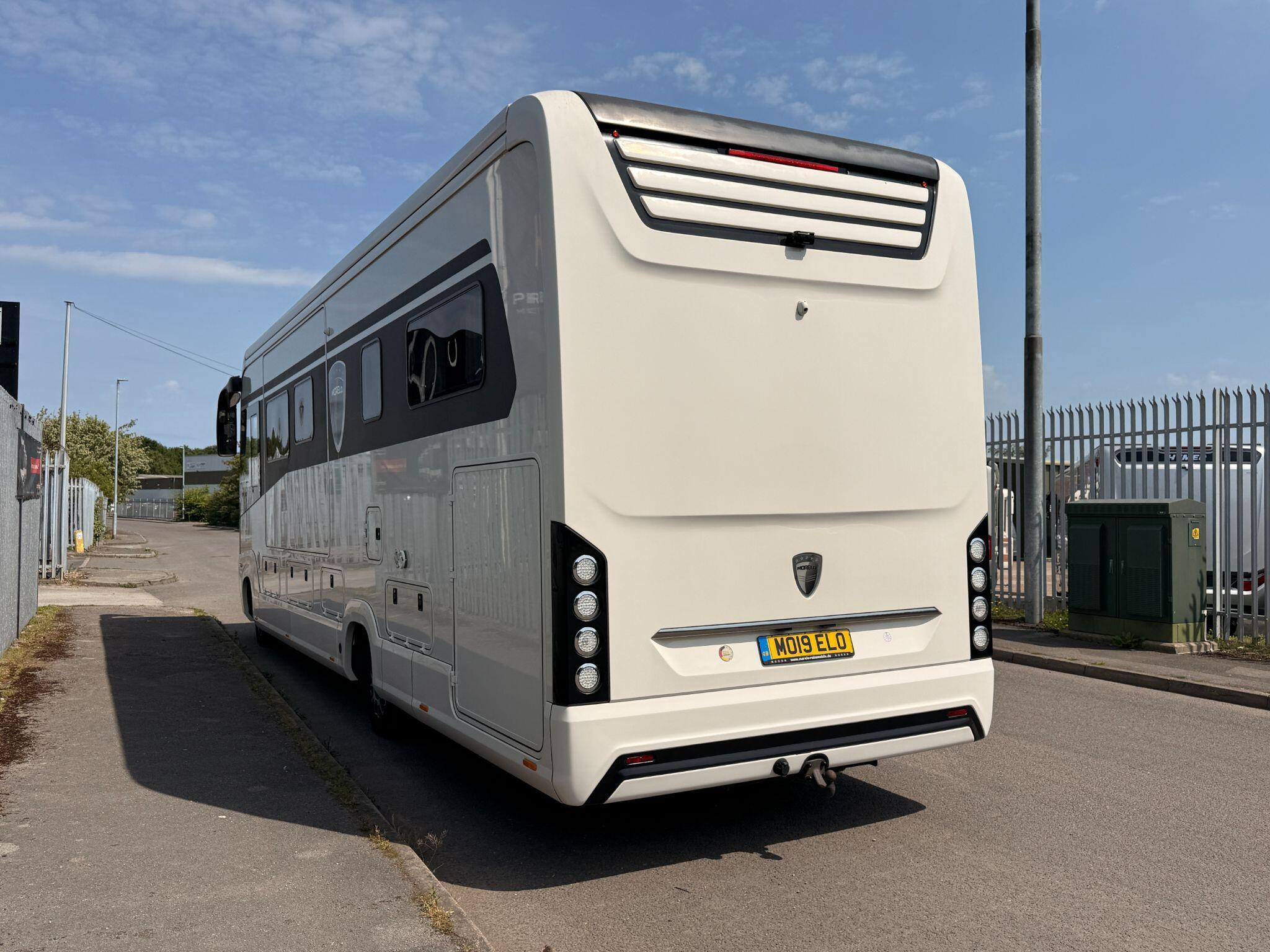 2019 Morelo Palace 93 MBO