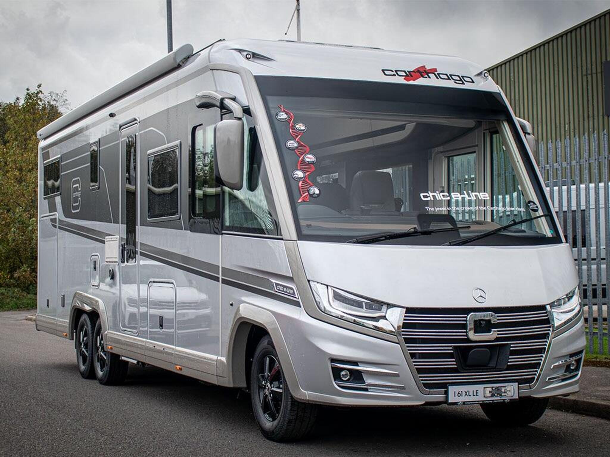 2026 Carthago Chic e-line I 61 XL LE 27MY