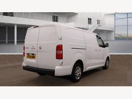 Vauxhall Vivaro DY21OWW